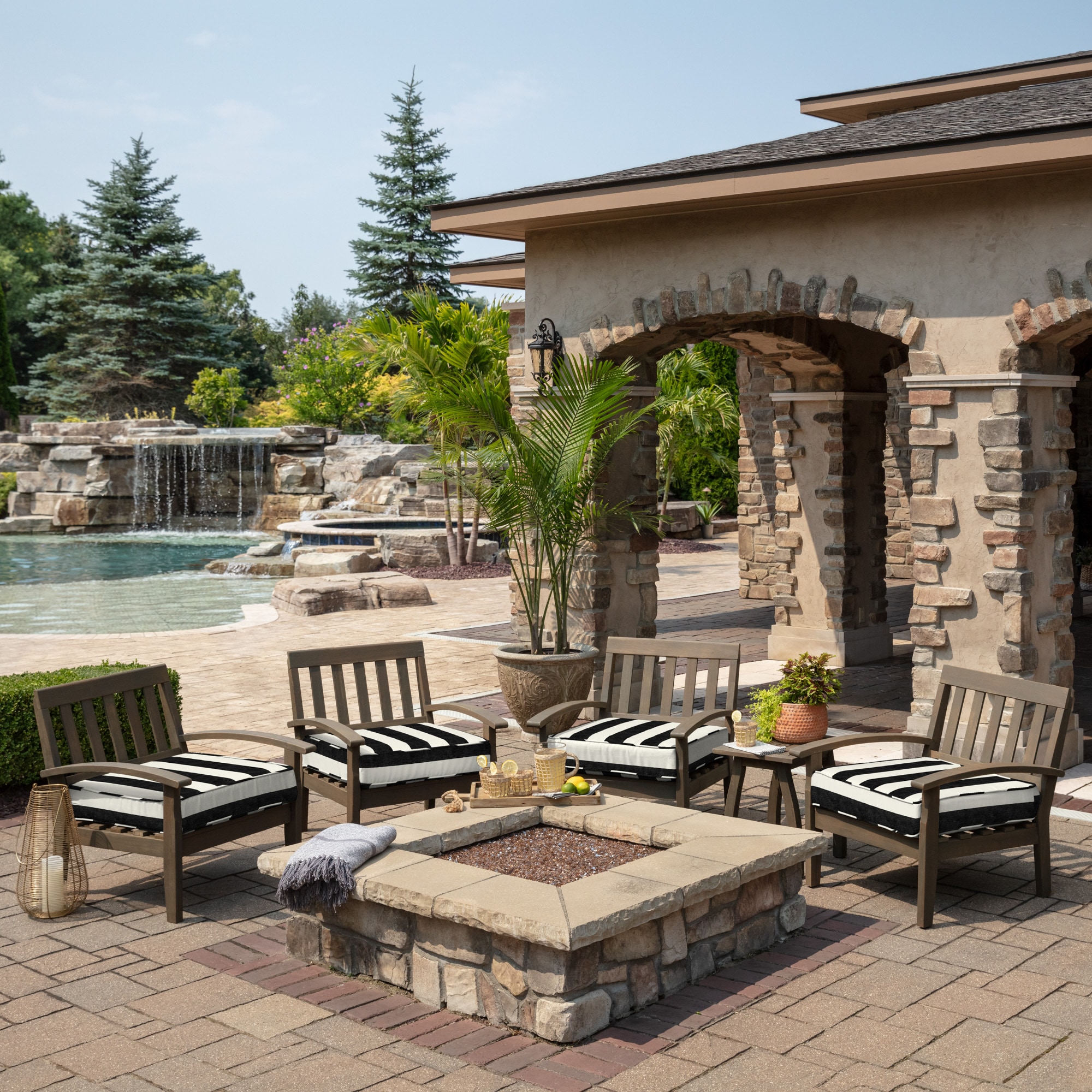 ARDEN AN02F07B-DKZ1 Patio-Furniture-Cushions - View #5