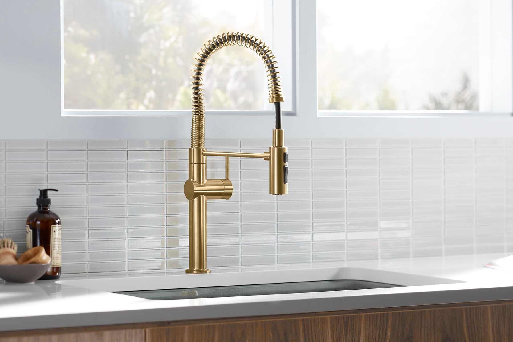 KOHLER K-22973-2MB Kitchen-Faucets - View #4