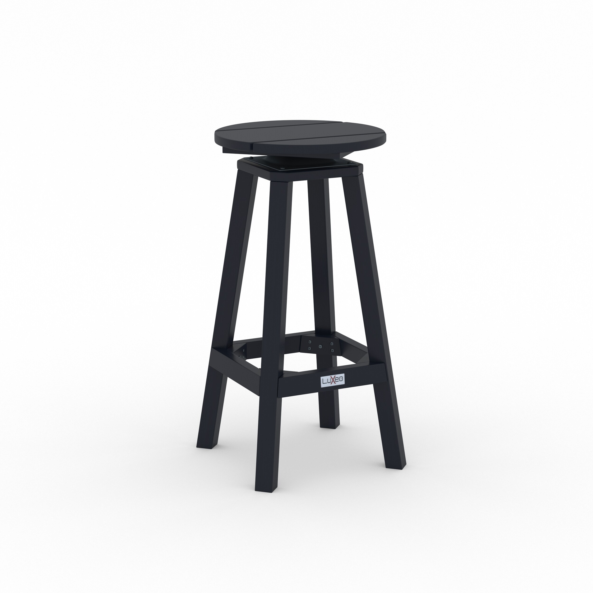 LuXeo 1661-BLK2-RDT Patio-Dining-Sets - View #16
