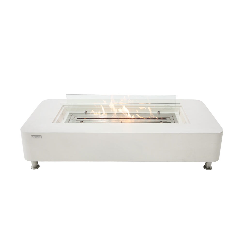 Envelor ECG01CW-1 61.9-Inches x 29.9-Inches Ethanol fuel Fireplace