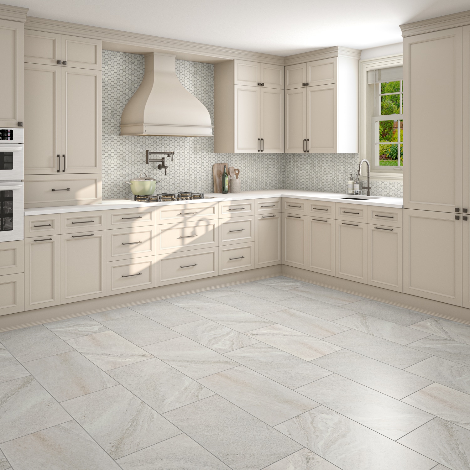 STAINMASTER SM501224XTMTLW Ceramic-Tile - View #3