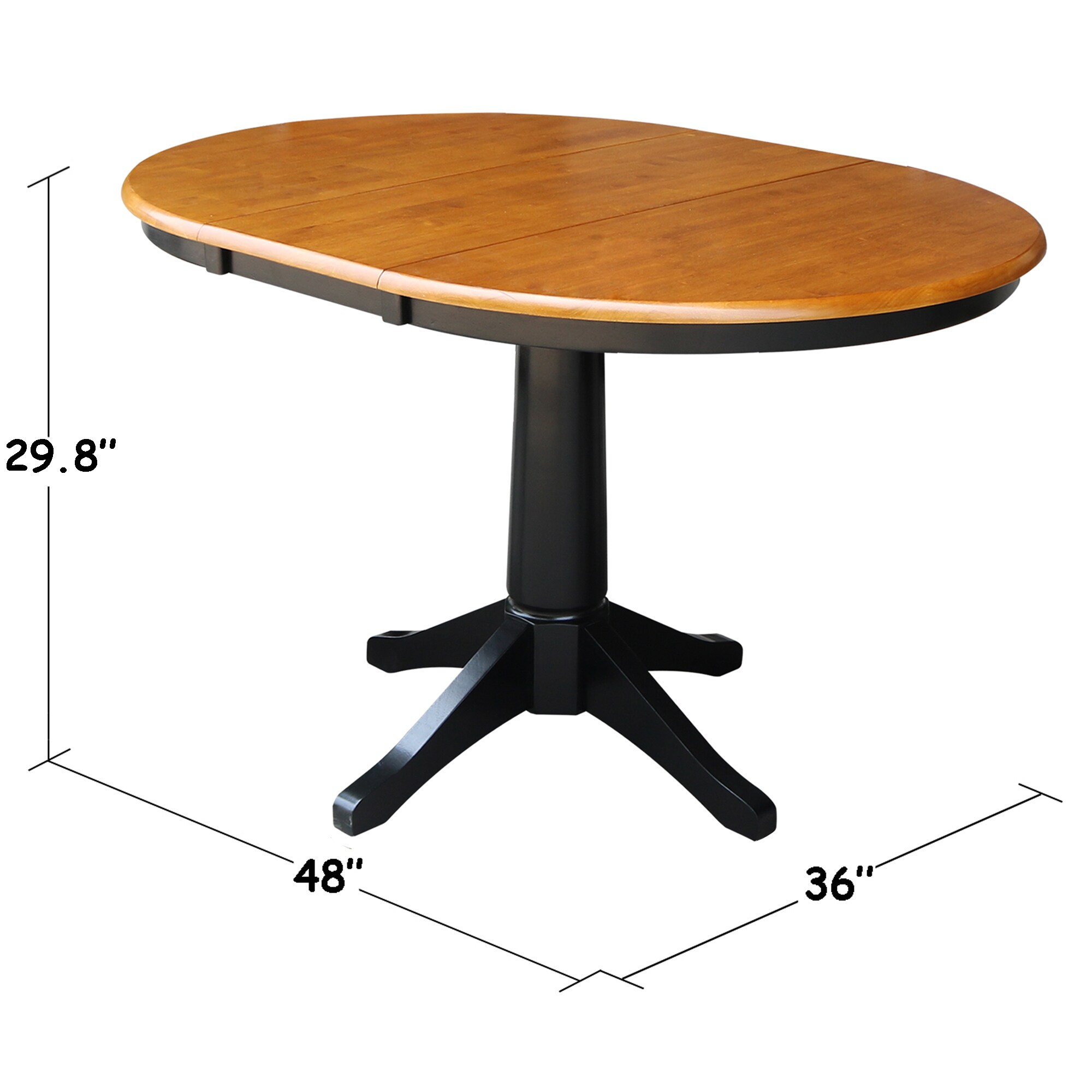 International Concepts K57-36RXT-27B Dining-Tables - View #8