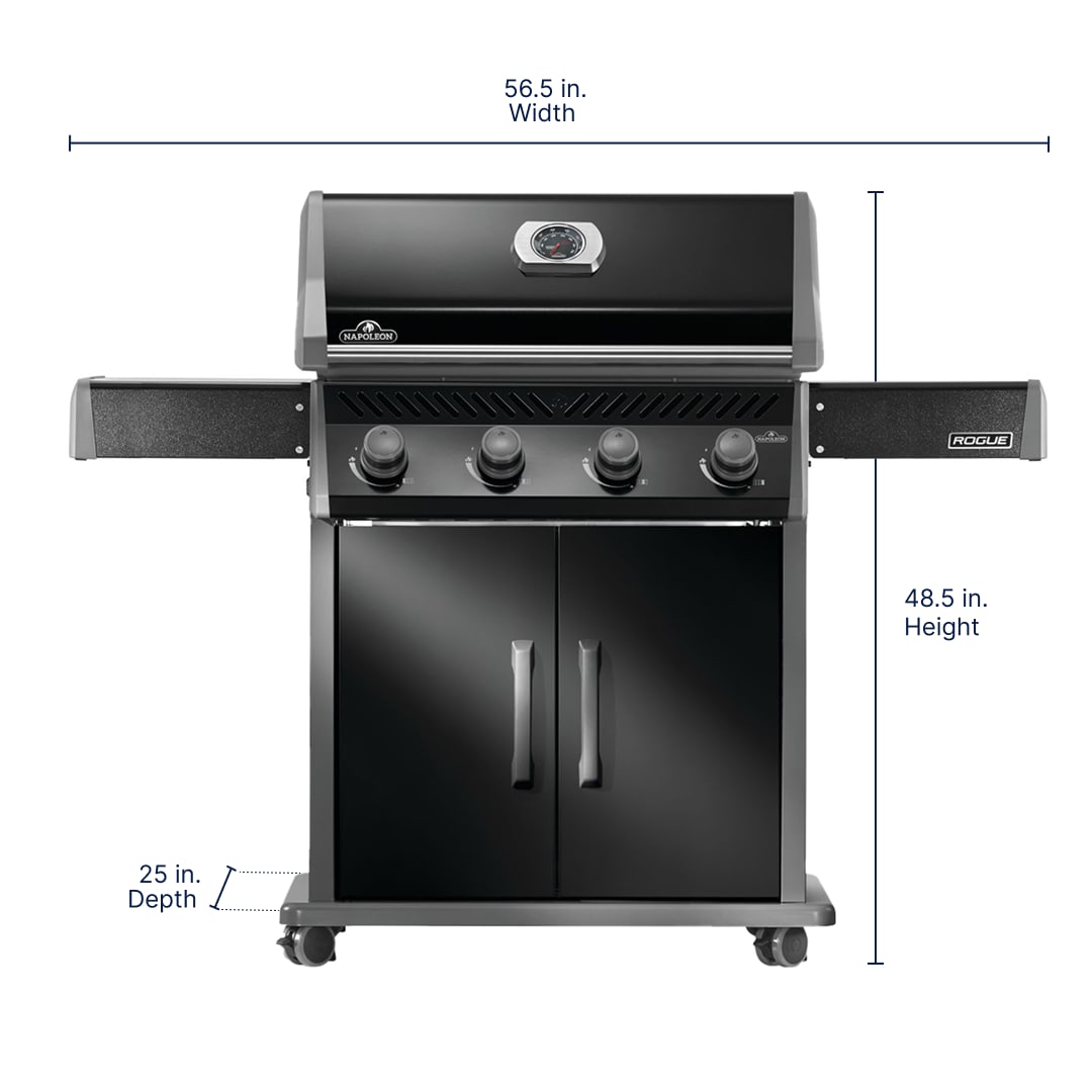 NAPOLEON R525PK-2 Gas-Grill - View #3