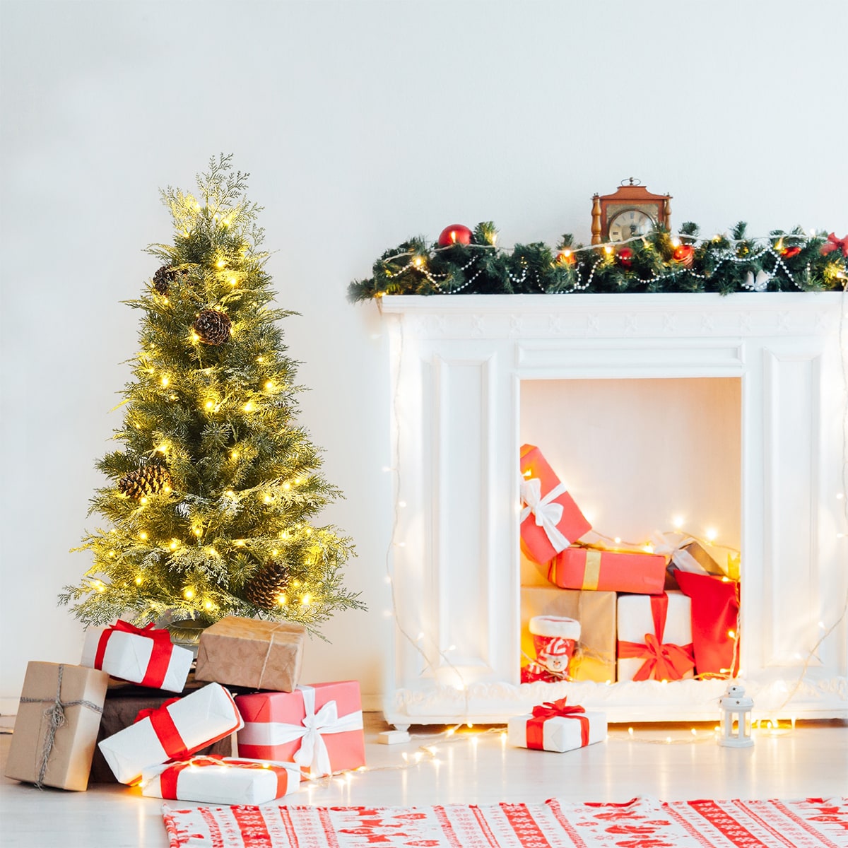 WELLFOR CM-HJY-23496US Artificial-Christmas-Trees - View #8