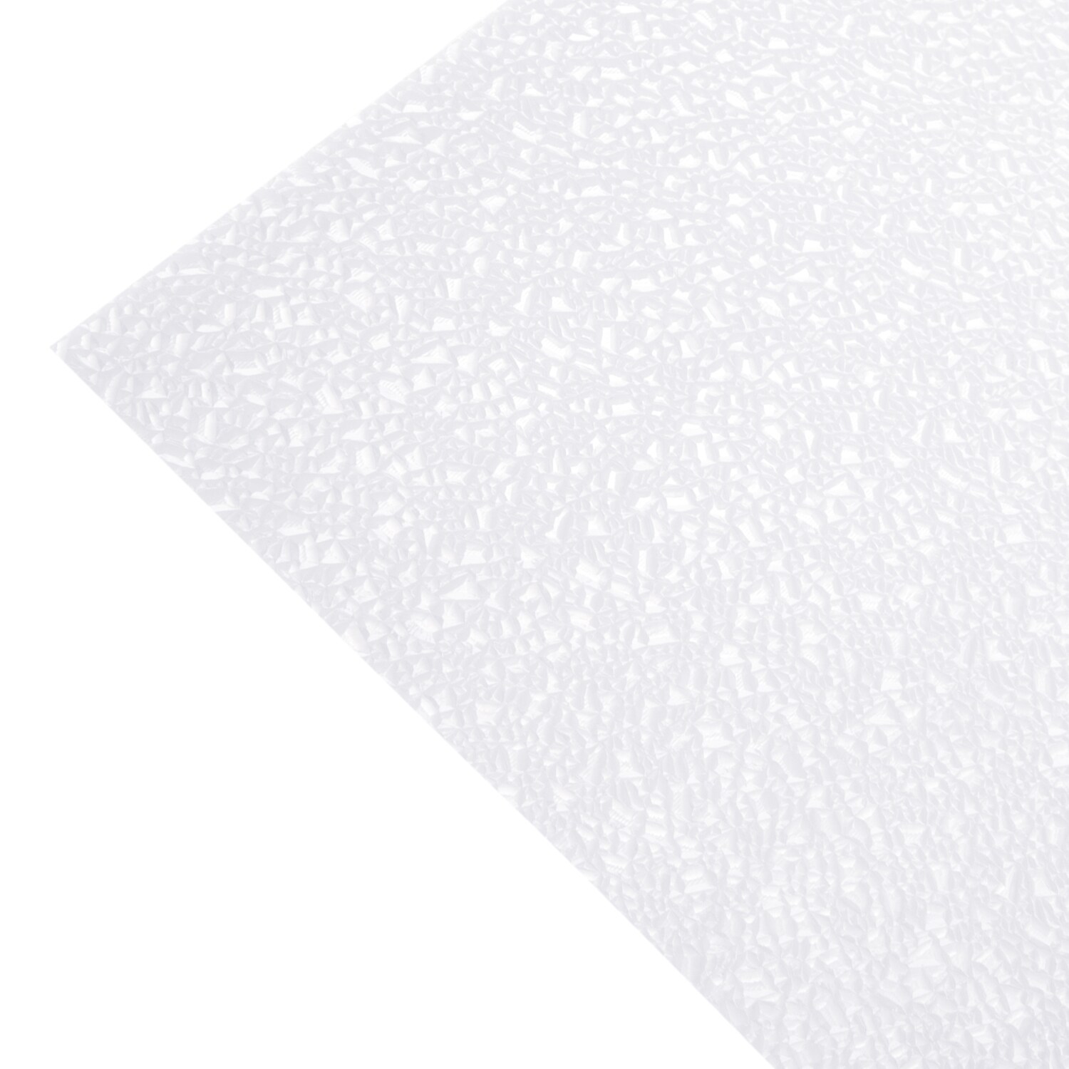 Optix 0 0625 in t x 48 in w x 24 in l white acrylic sheet in the 