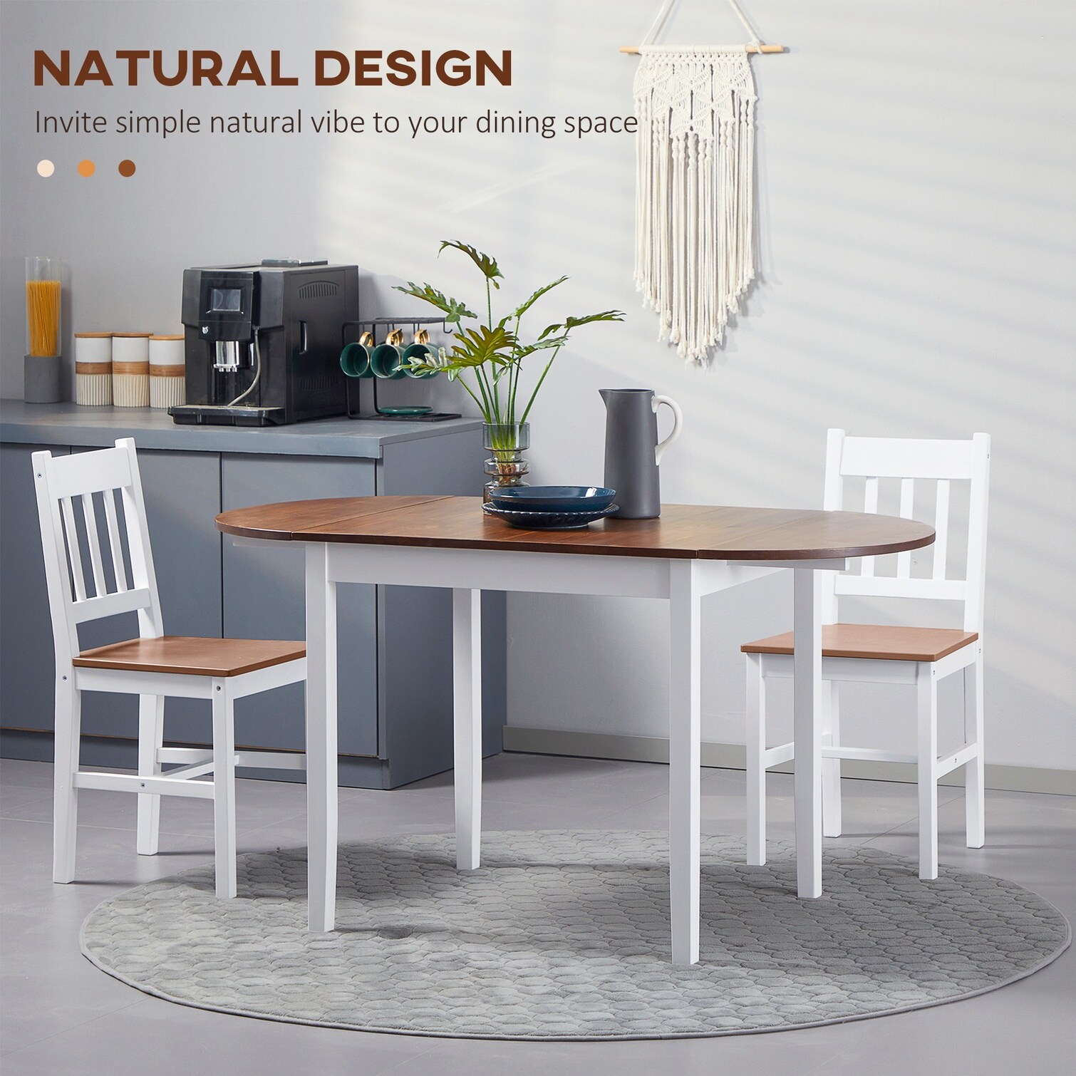Watnature Z0F4EGYQFK03 Dining-Tables - View #3
