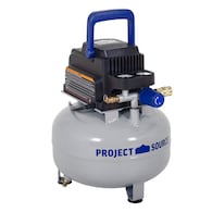 Project Source 3-Gallons Portable 110 PSI Pancake Air Compressor Deals