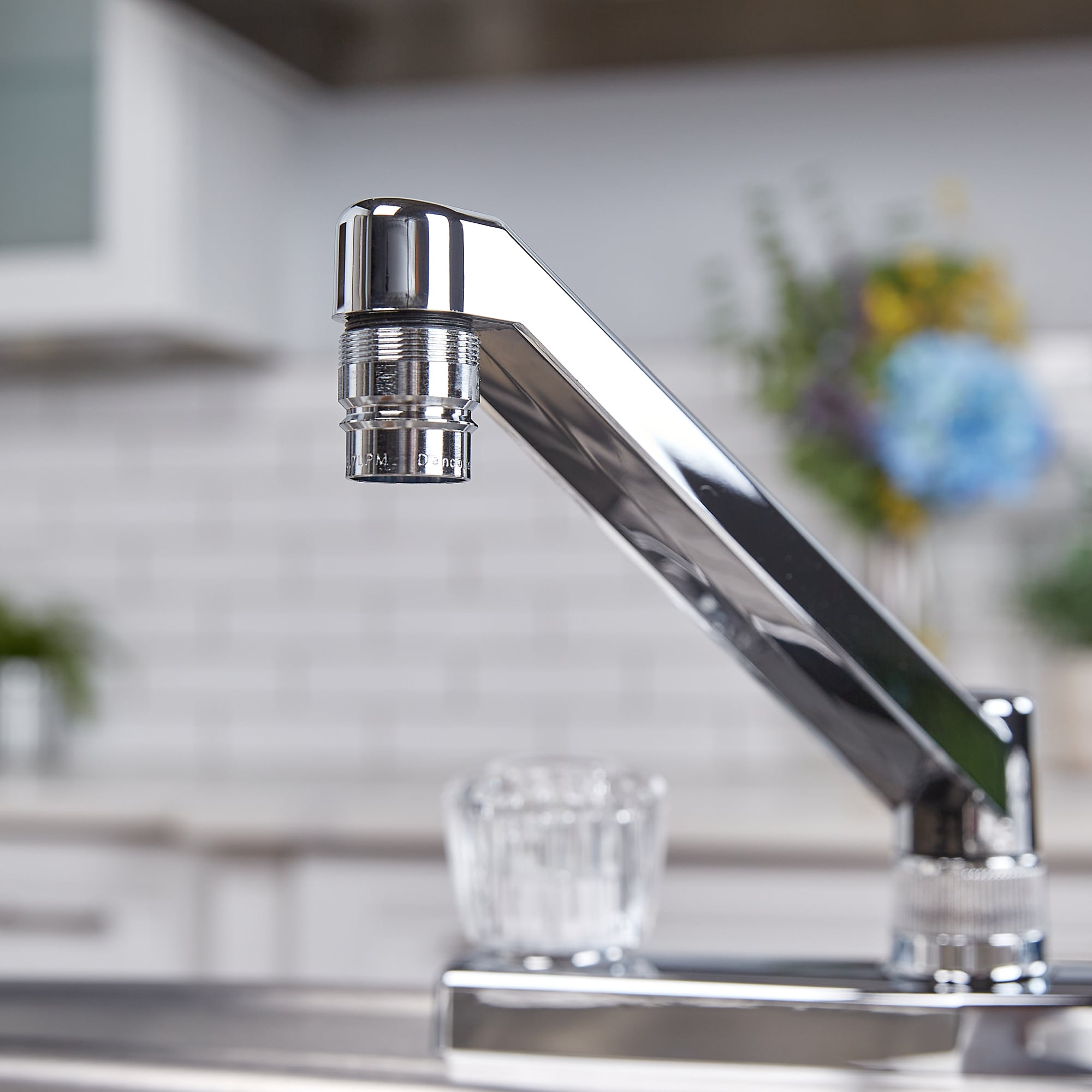 2PCS portable dishwasher faucet adapter Diverter Adapter Kit Sink