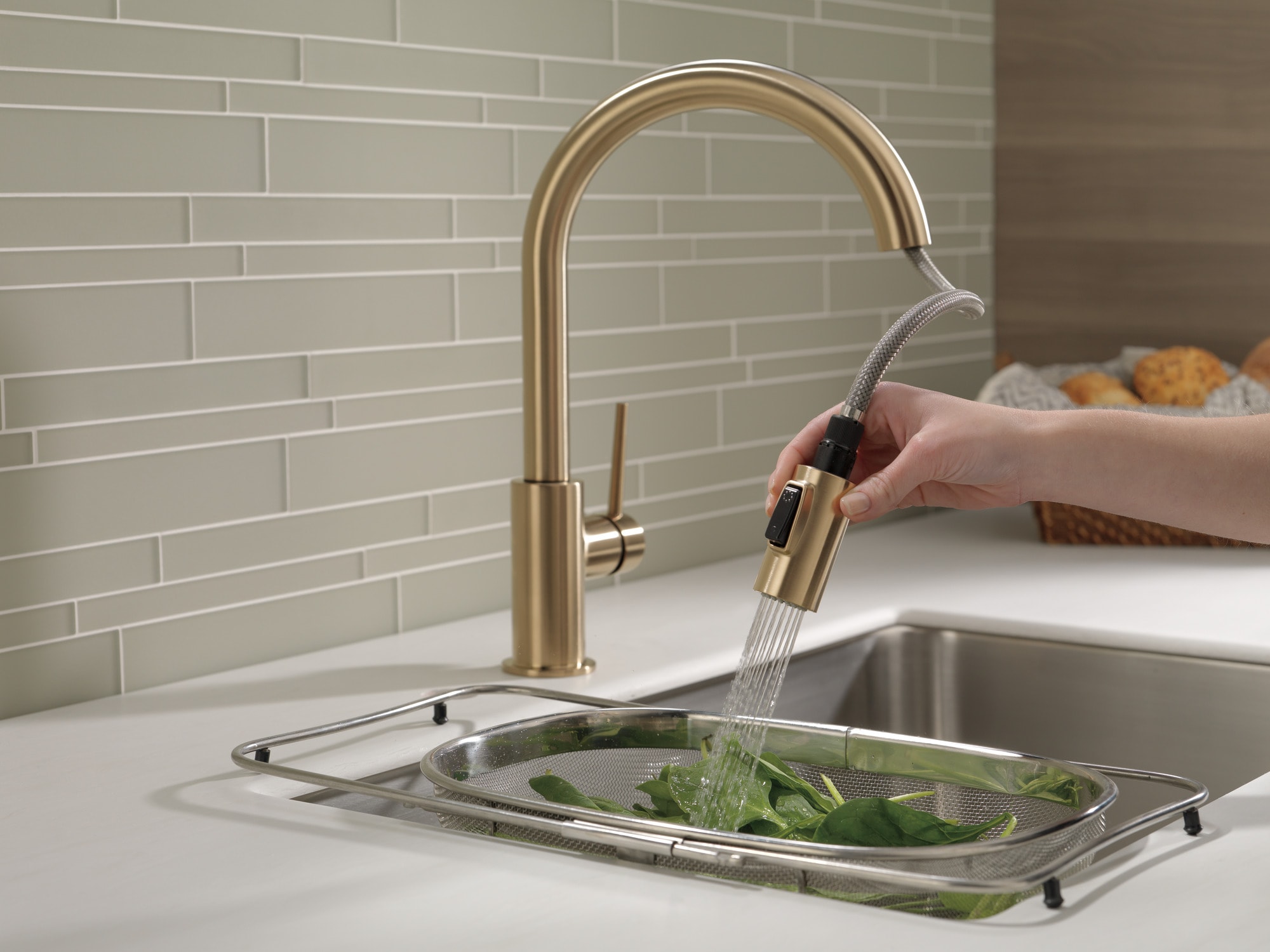 Delta 9159-CZ-DST Kitchen-Faucets - View #17