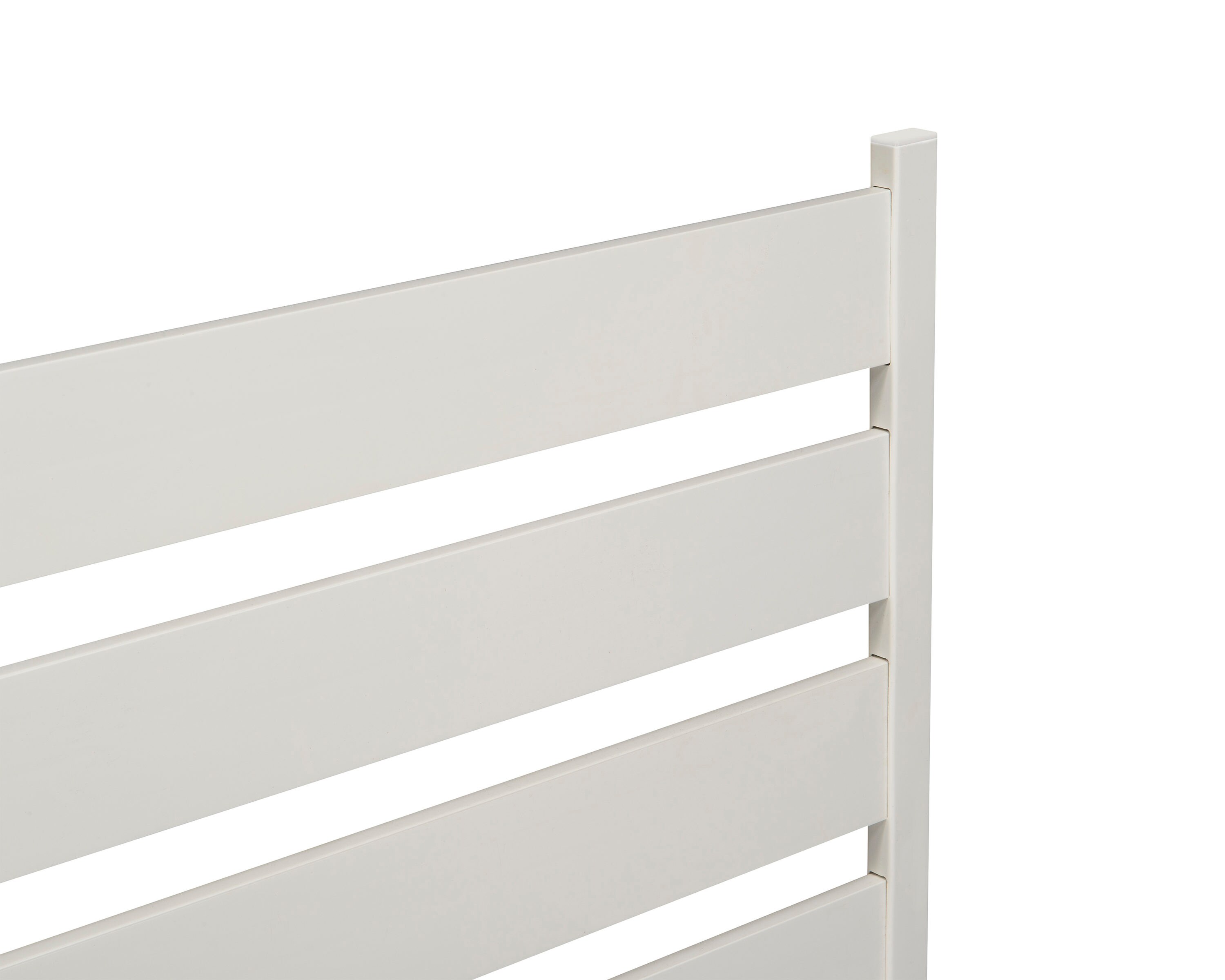 Maui 2-ft White Vinyl Square-Top Garden Fence Panels