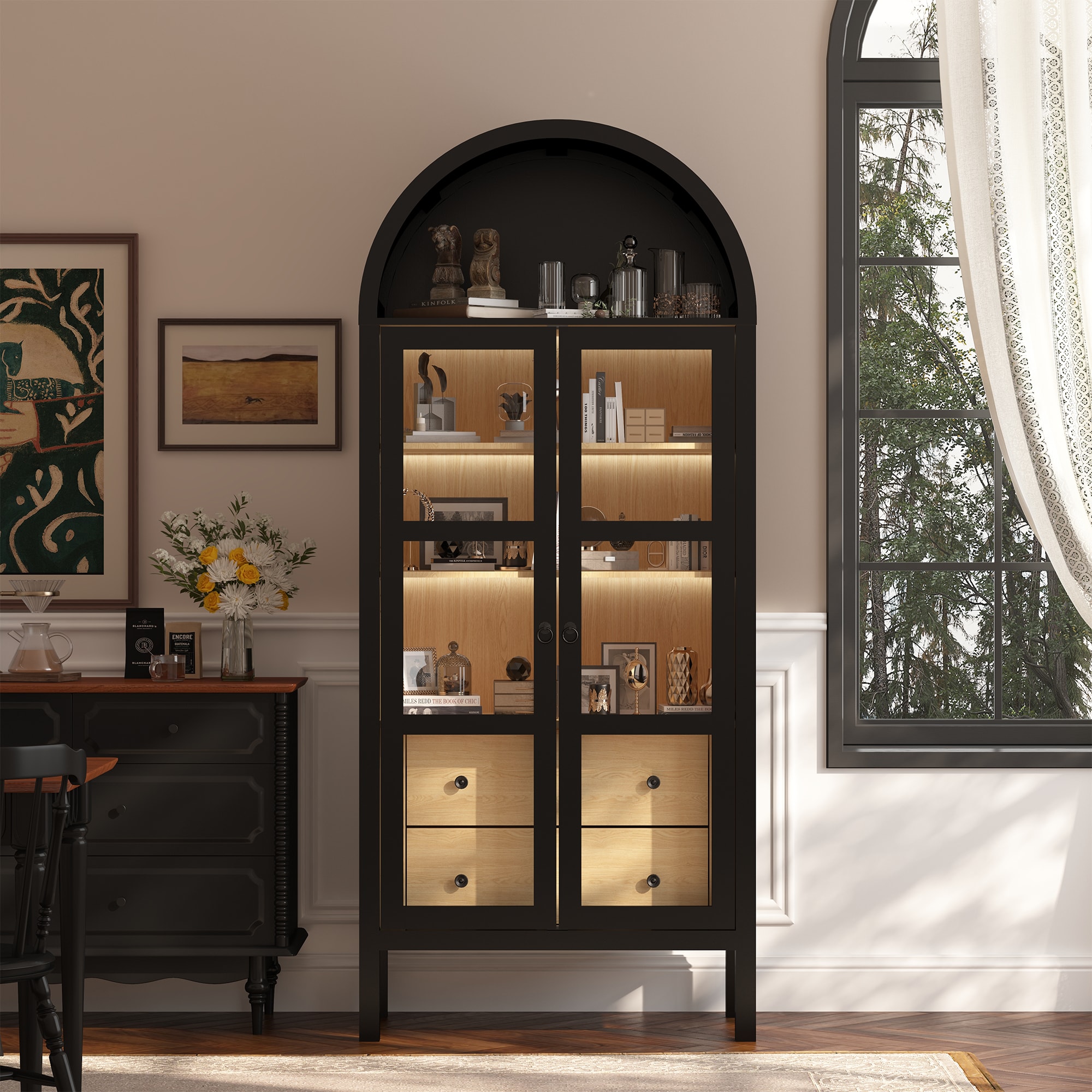 FurniFusion SF-Y-4D81005470 Dining-Kitchen-Storarge - View #2
