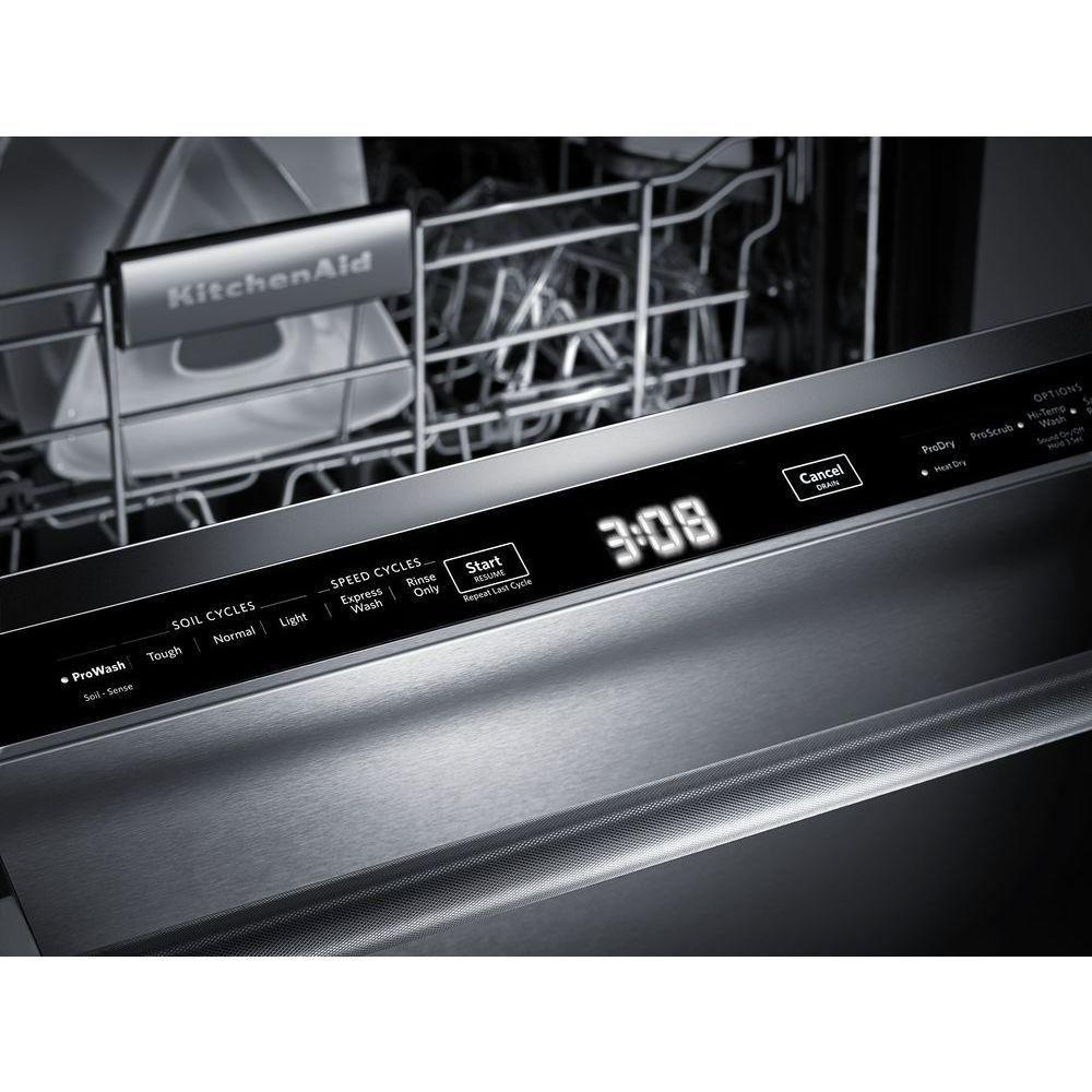 Lowes kitchenaid best sale dishwasher kdtm354dss