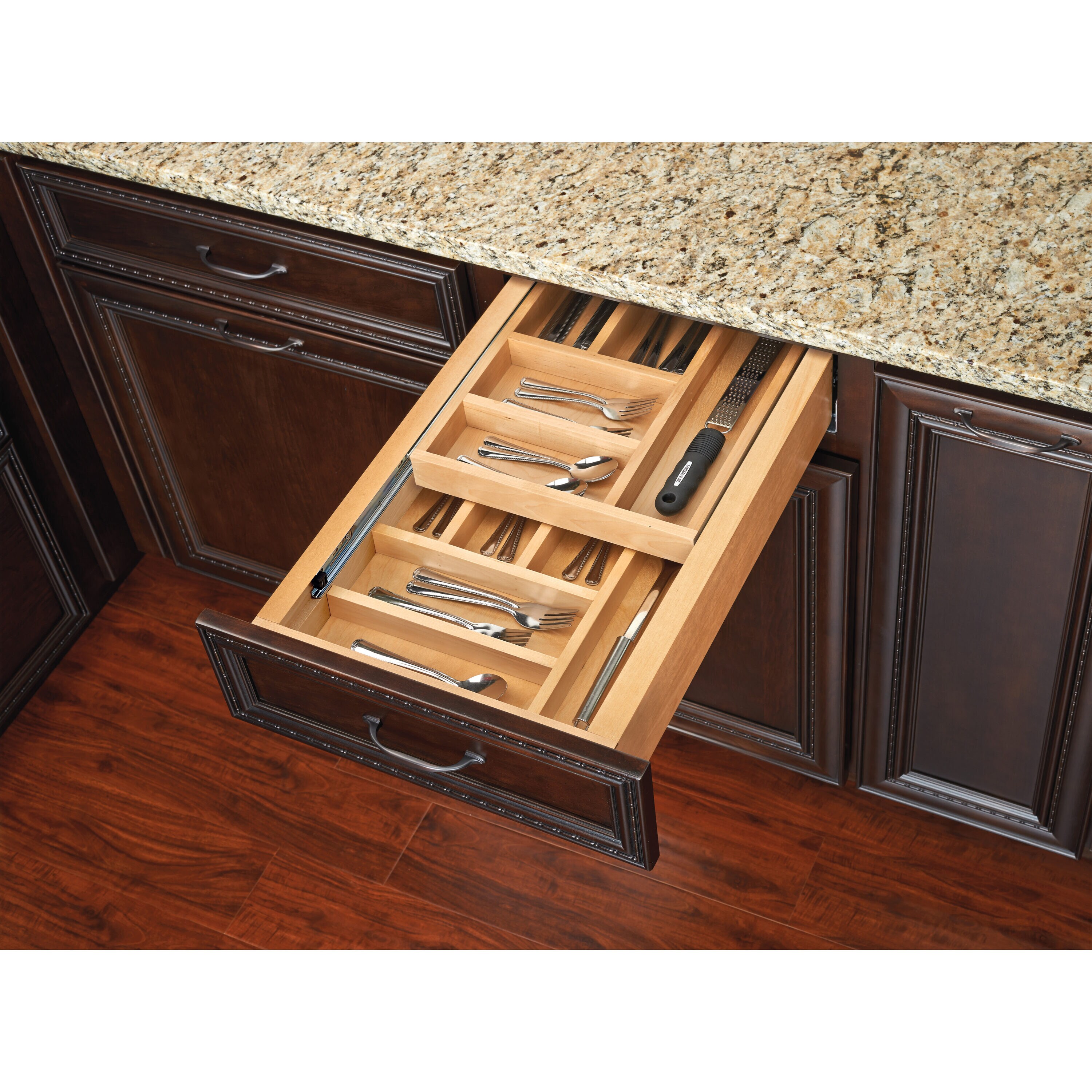 Rev-A-Shelf 4WTCD-419HFLSC-1 Drawer-Organizers - View #3
