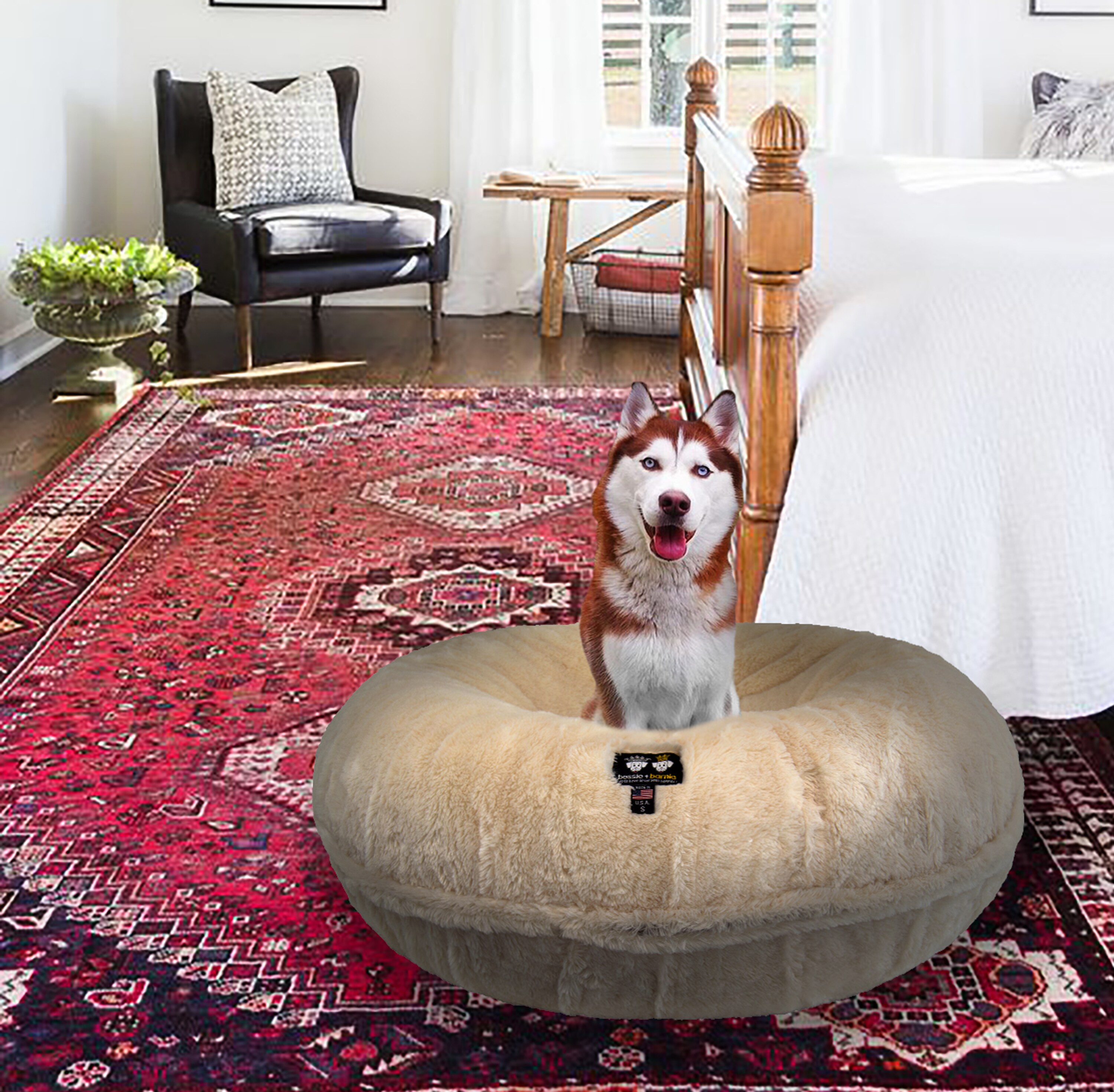 Bessie and Barnie BAGEL-NLHY-LG Pet-Beds - View #3