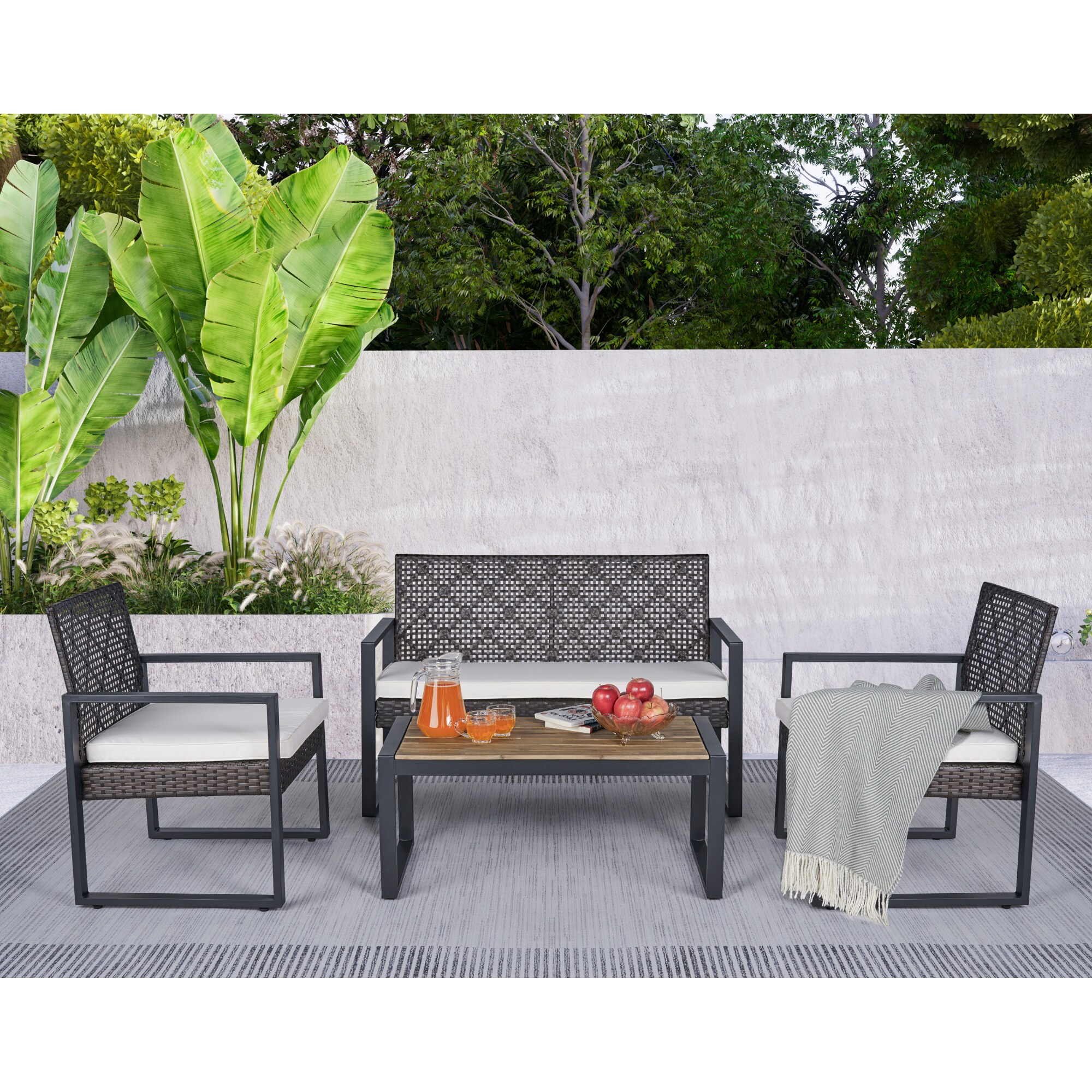 BABOOM BOM-P149819-OR Patio-Conversation-Sets - View #18