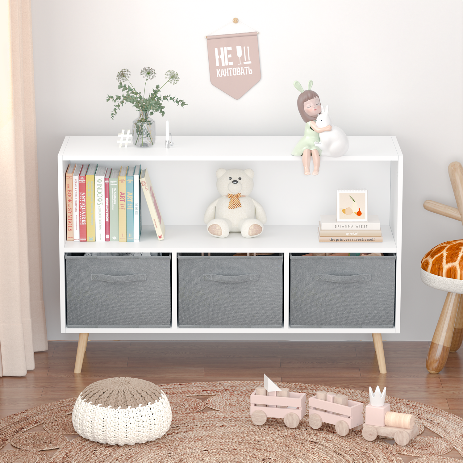 GZMR SM-CD307001WB Kids-Bookcases - View #2