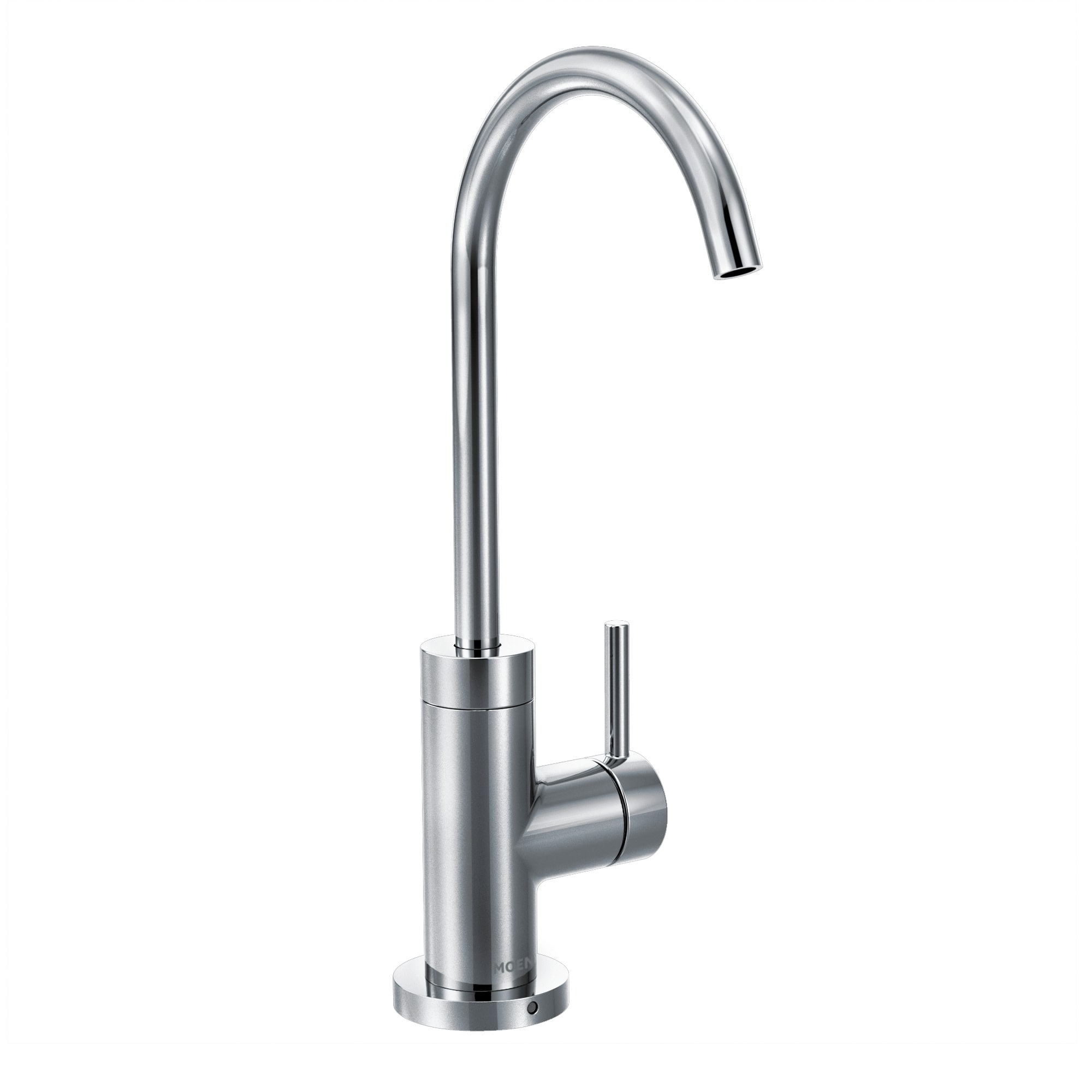 Moen S5530 Sip Chrome Single Handle Deck-mount Kitchen Faucet with Sprayer