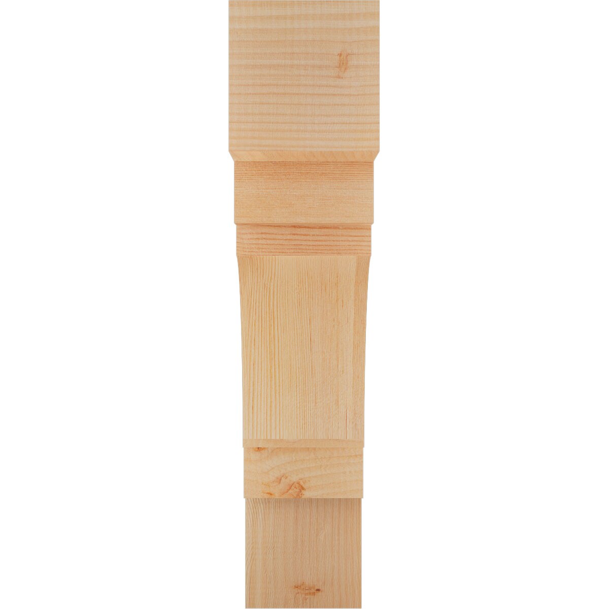 Ekena Millwork BKT06X28X28MRC05RDF Exterior-Brackets-Braces - View #2