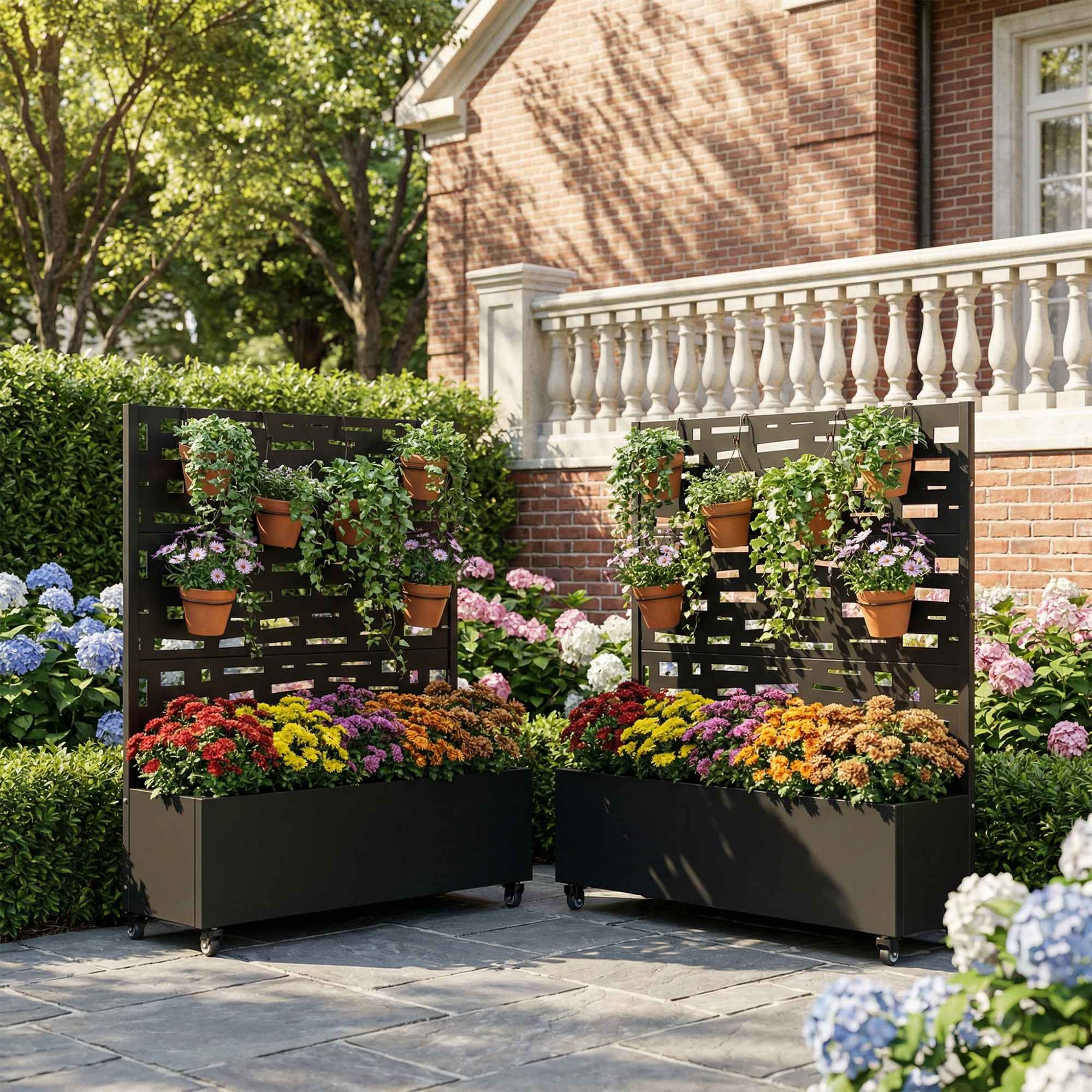 Vynxaria LS0209-HWZZX024 Raised-Planter-Boxes - View #3