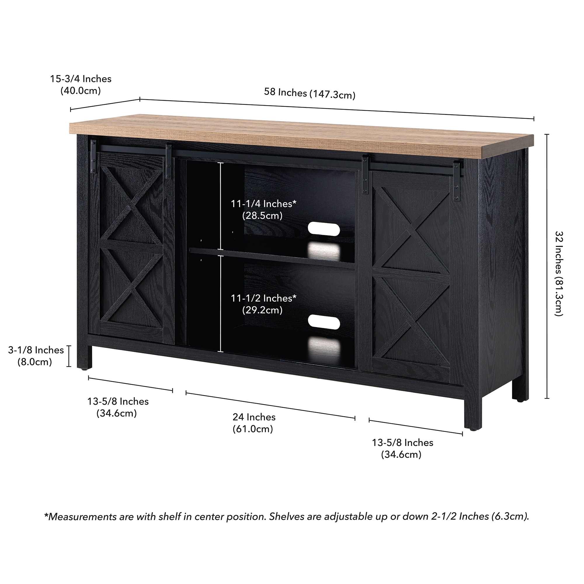 Hailey Home TV1395 Tv-Stands - View #5