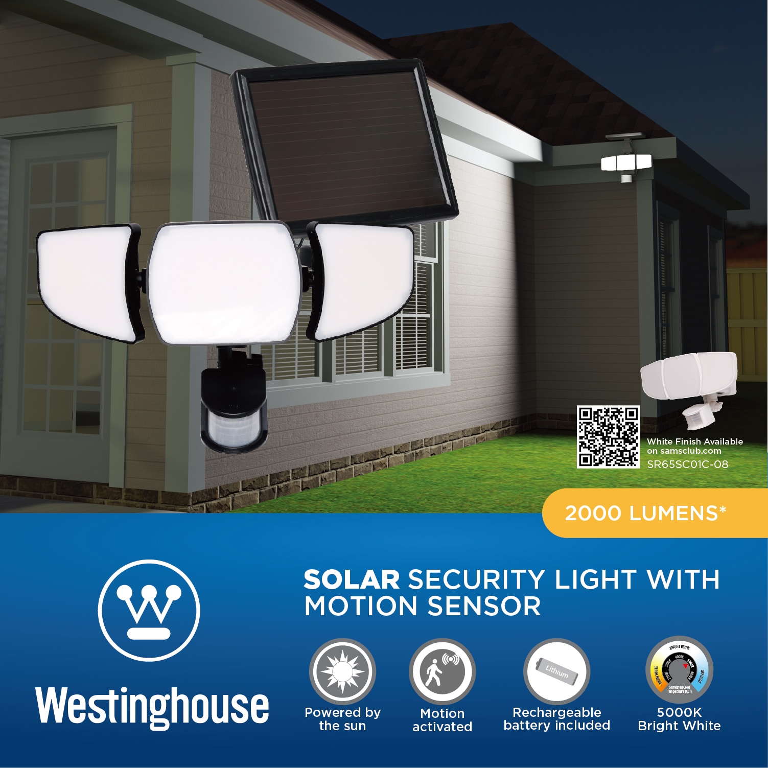 Westinghouse SR65SC01H08 Motion-Activated-Floodlights - View #4