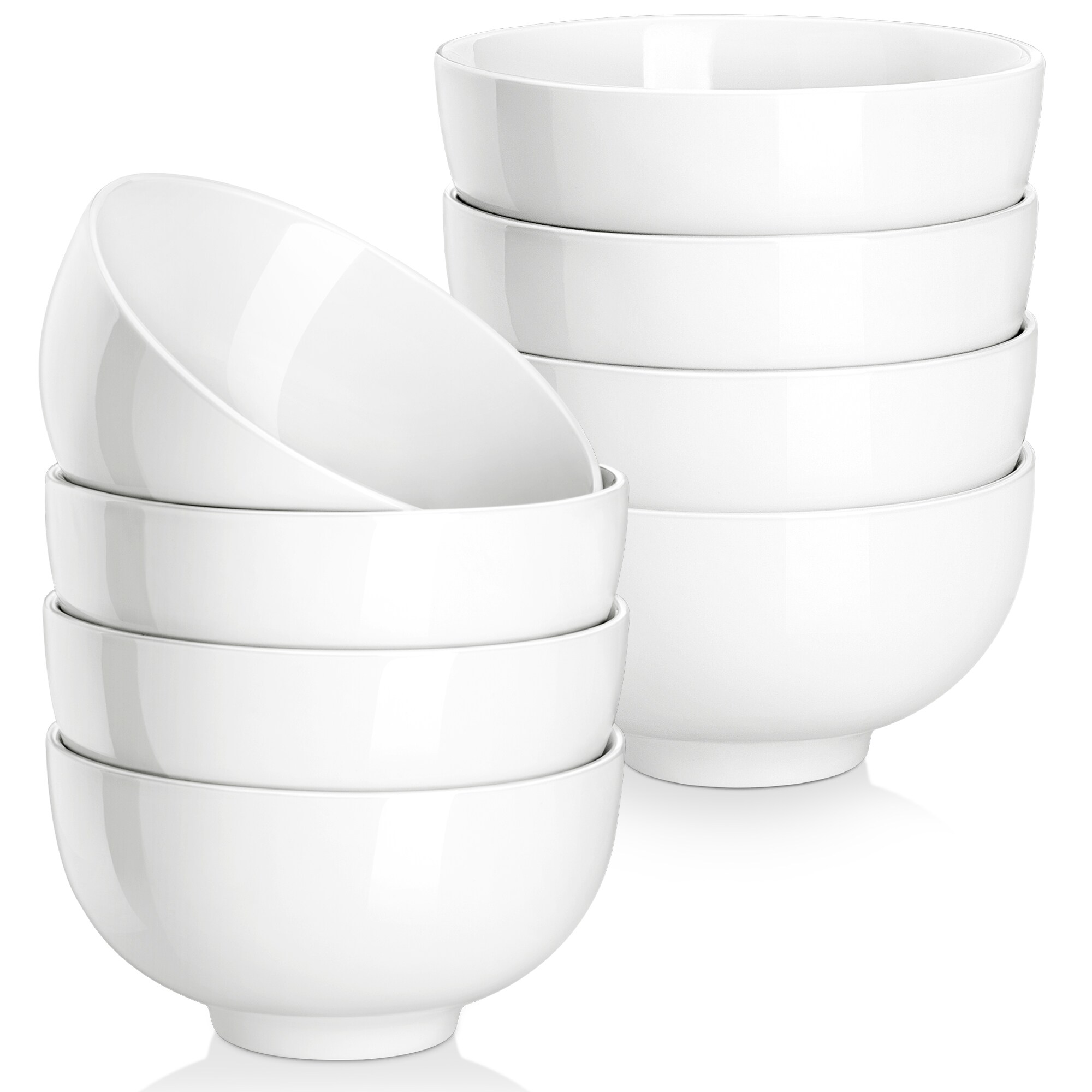 MALACASA REGULAR-002 8 -Piece Porcelain Dinnerware