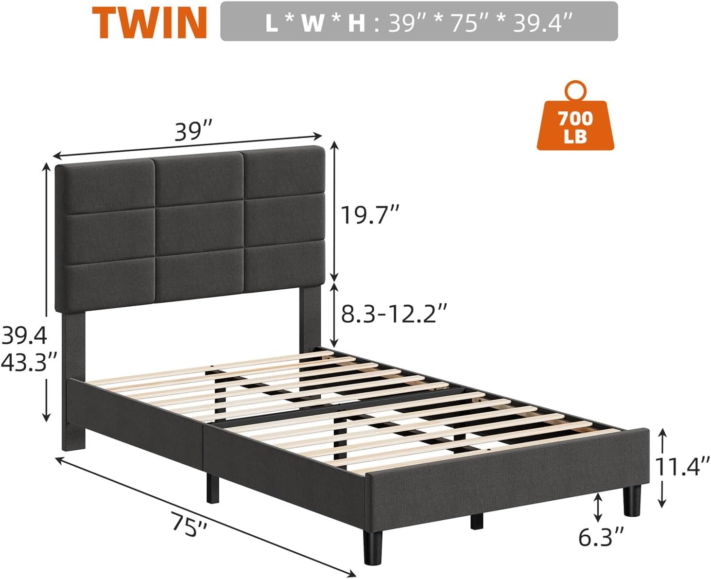 Qeetex LHF-BED-PHO-10JXKPWO beds - View #3