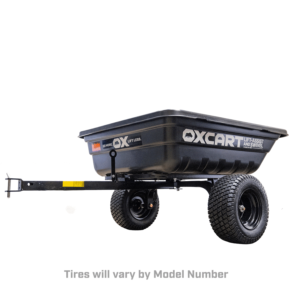 OxCart GTMXH3L116A Dump-Cart - View #7