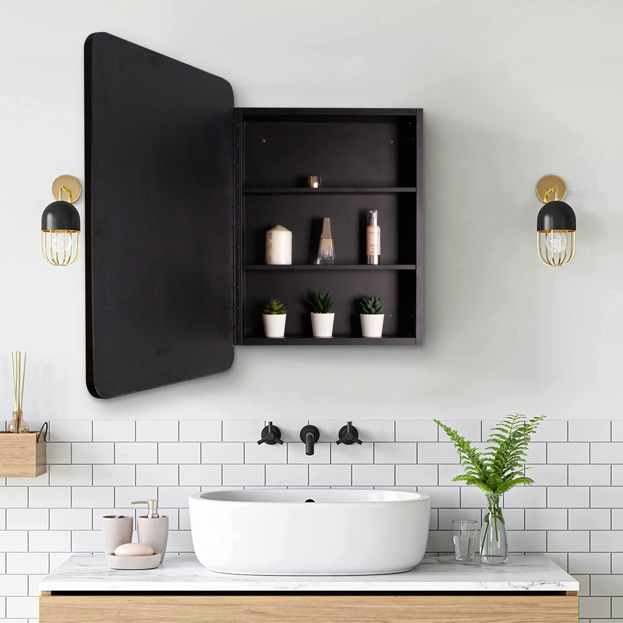Bybafun YD5300021 Bathroom-Medicine-Cabinets - View #8