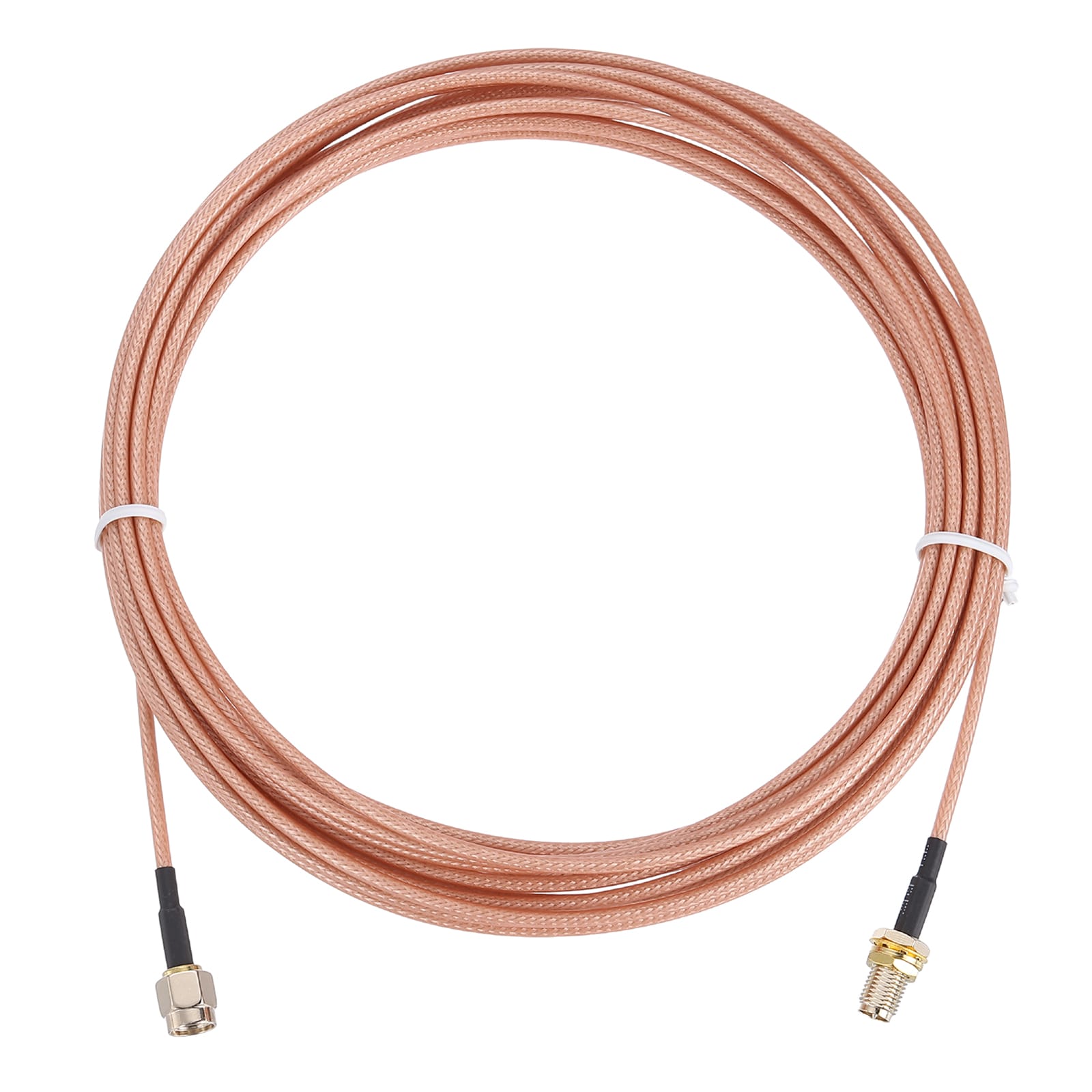 Unique Bargains SMA Antenna Extension Cable 19.7ft SMA Male Inner Hole to Female Inner Pin RG316 Low Loss Coaxial Cable Extender for 0-6G Network System WLAN Radio Antennas Jumper