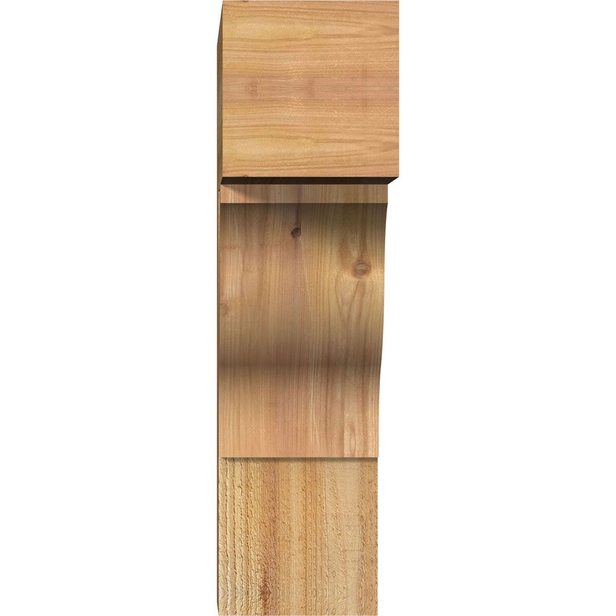 Ekena Millwork BKT06X18X22FST05RWR Exterior-Brackets-Braces - View #2