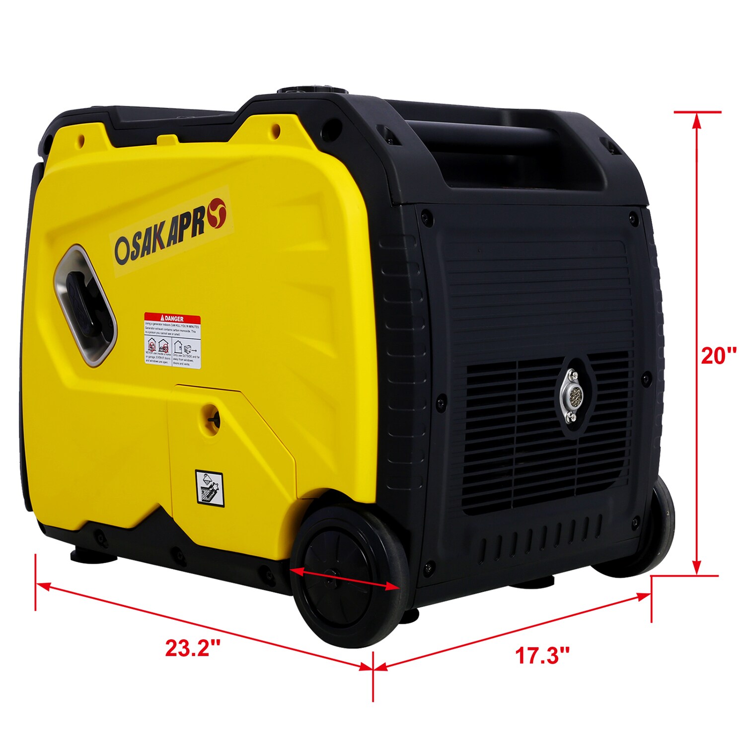 LUCKY ONE LO-GH64323P Inverter-Generators - View #7