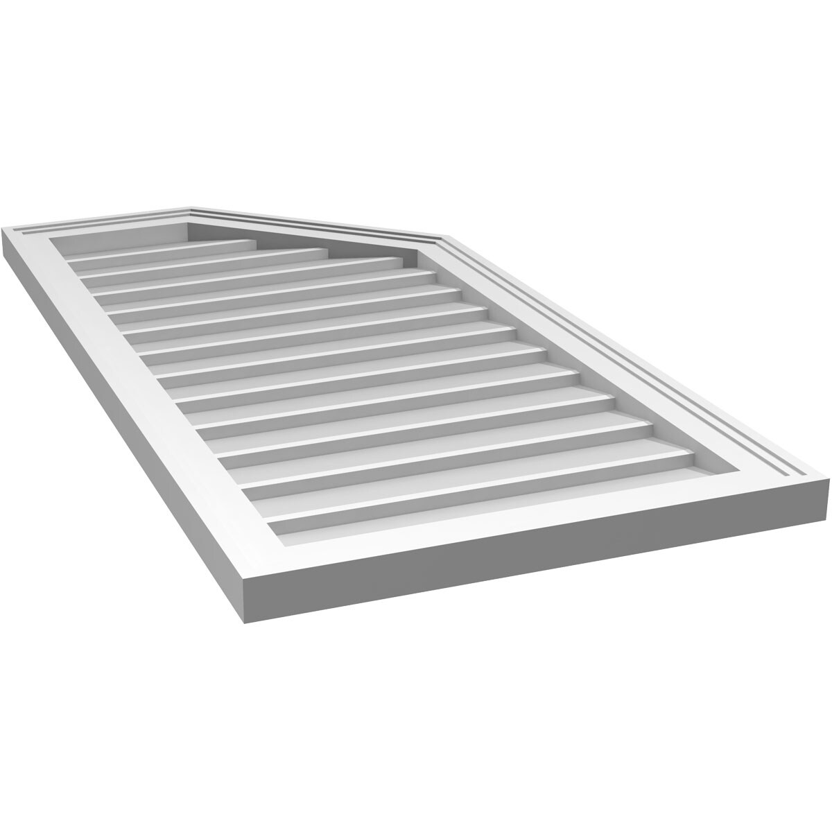 Ekena Millwork GVPOR20X4002SN Gable-Vents - View #5