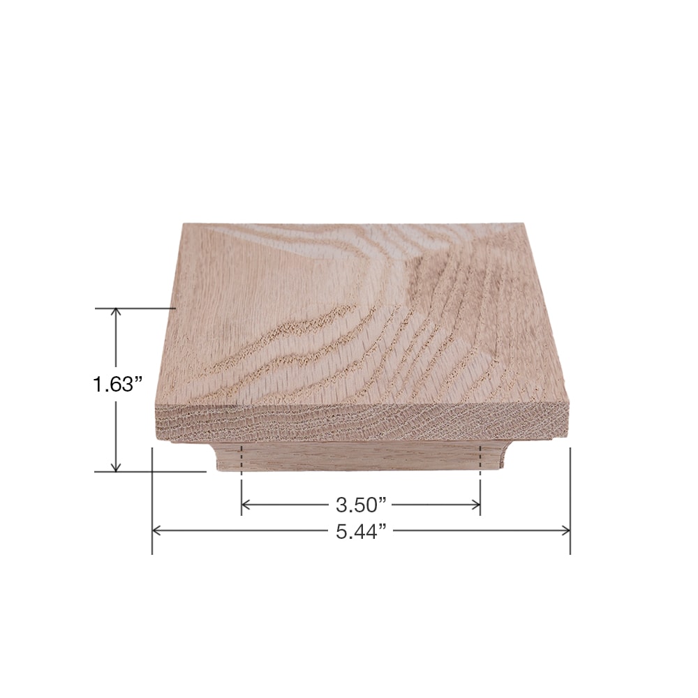 RELIABILT WG935OAK Interior-Stairpart-Newel-Posts - View #6