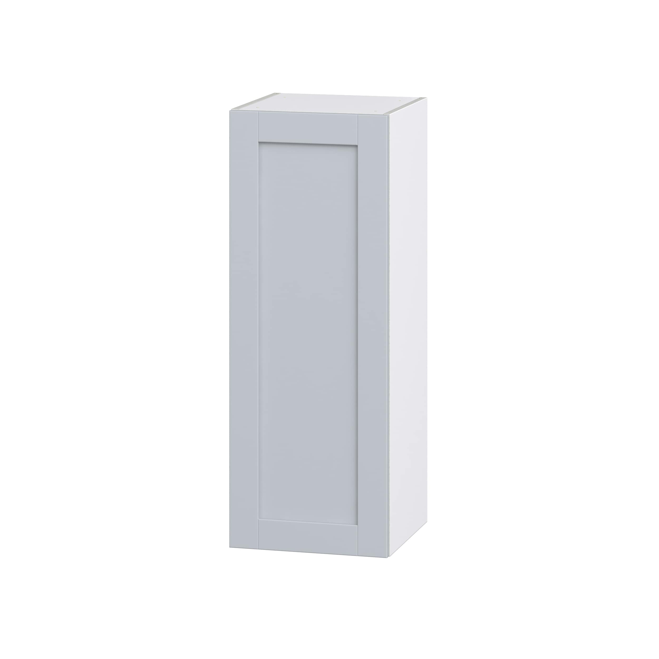 Hugo&Borg Charlesberg 21-in W x 40-in H x 14-in D Gray Wall Fully Assembled Cabinet (Recessed Panel Shaker Door Style)