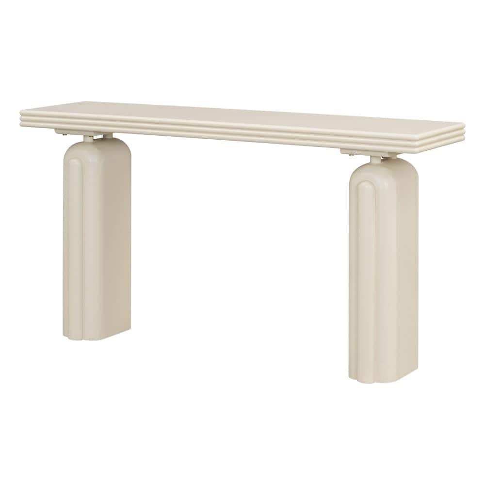 Coolbibila NIKKO-CONSOLE-BEIGE Console-Sofa-Tables - View #4