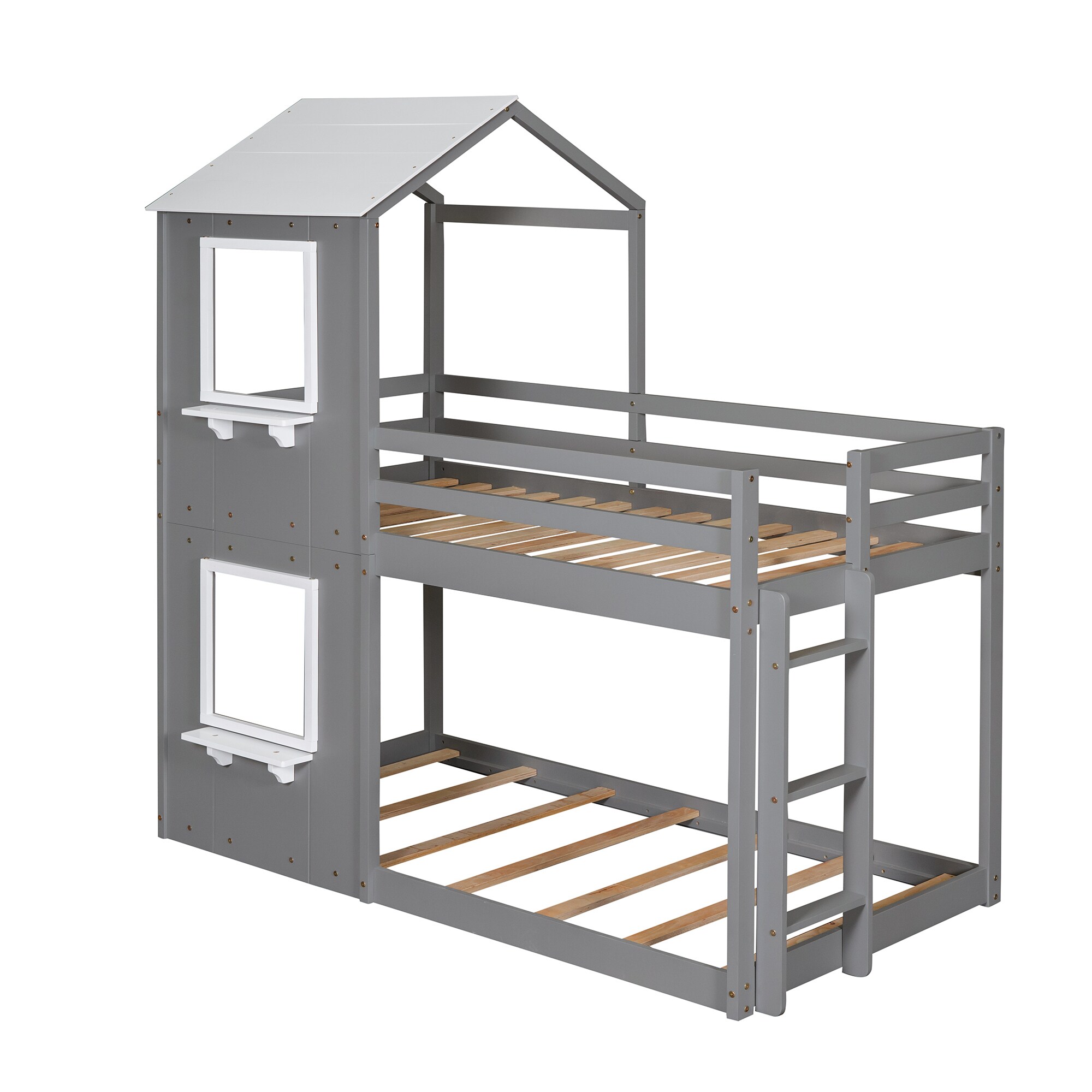 Qualler BTLE0156E Bunk-Beds - View #4