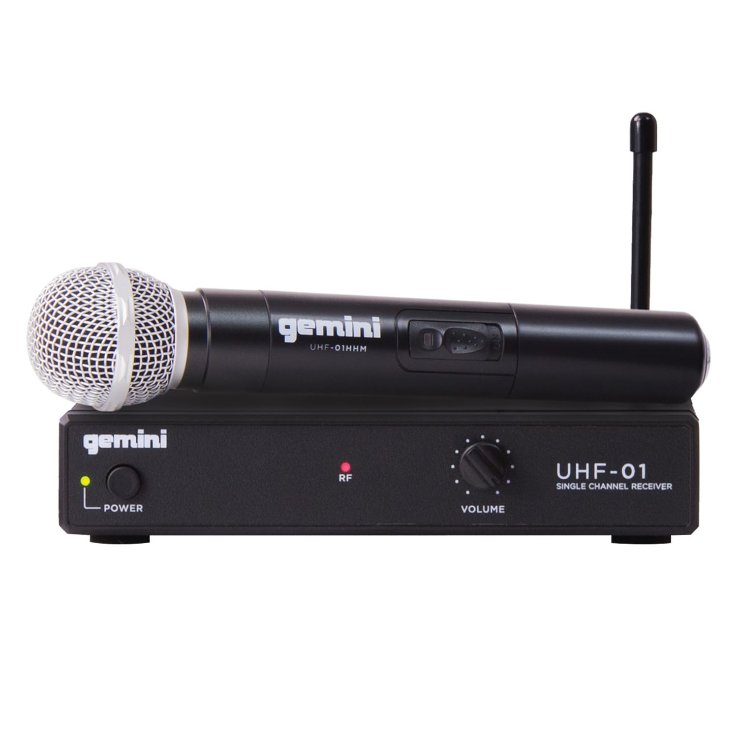 GMU-M200: UHF Dual Wireless Microphone System