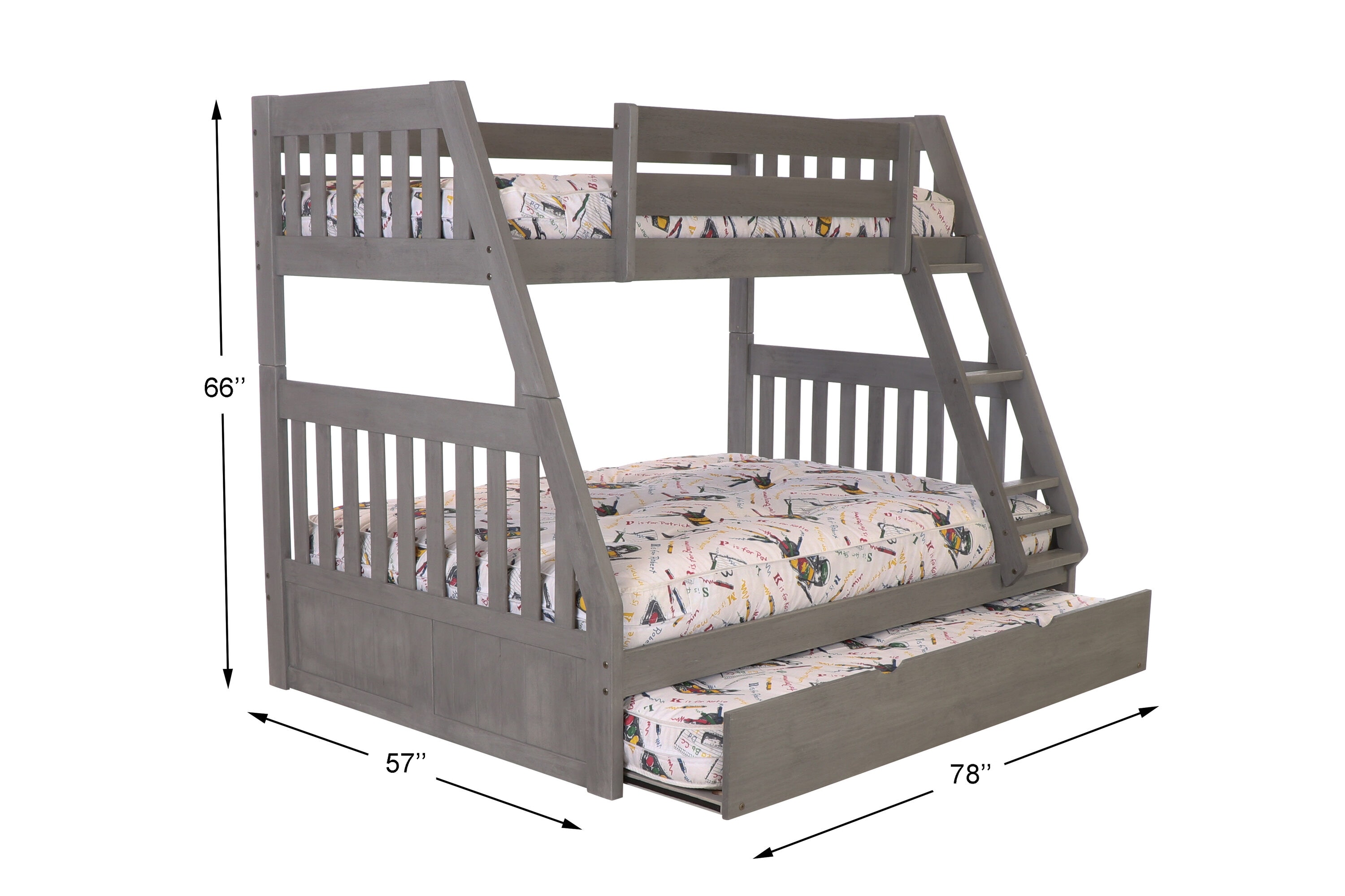 OSHOME 3219TRU-22 Bunk-Beds - View #3