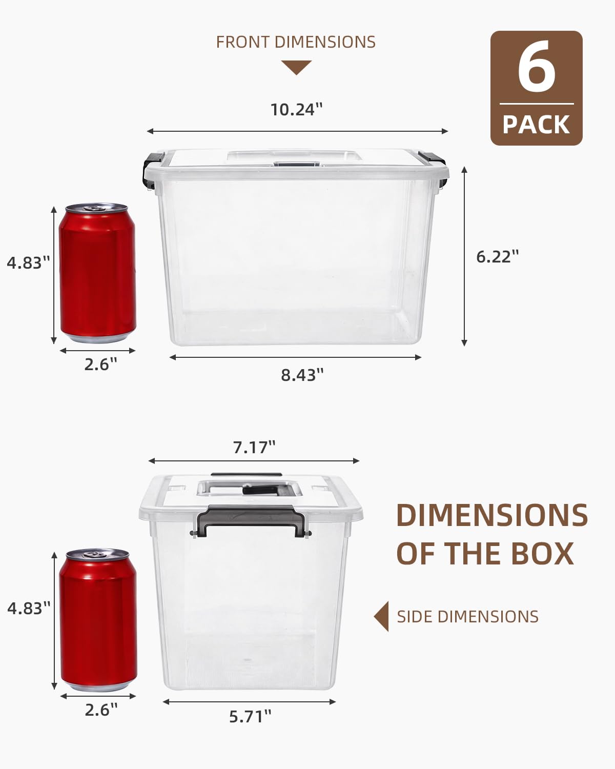 JVFCXXV LJV0727C073 Plastic-Storage-Totes - View #3