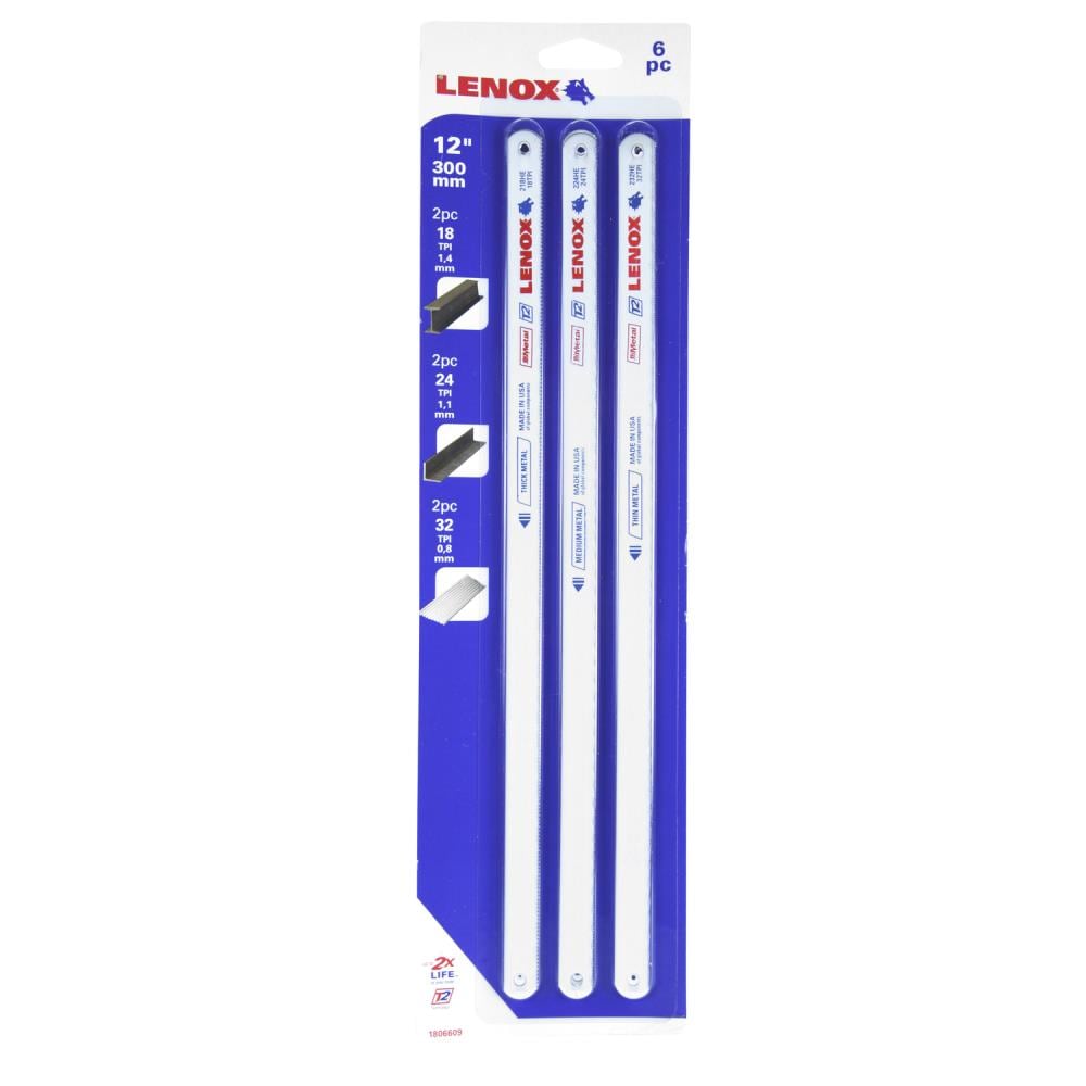 Lowes store hacksaw blades