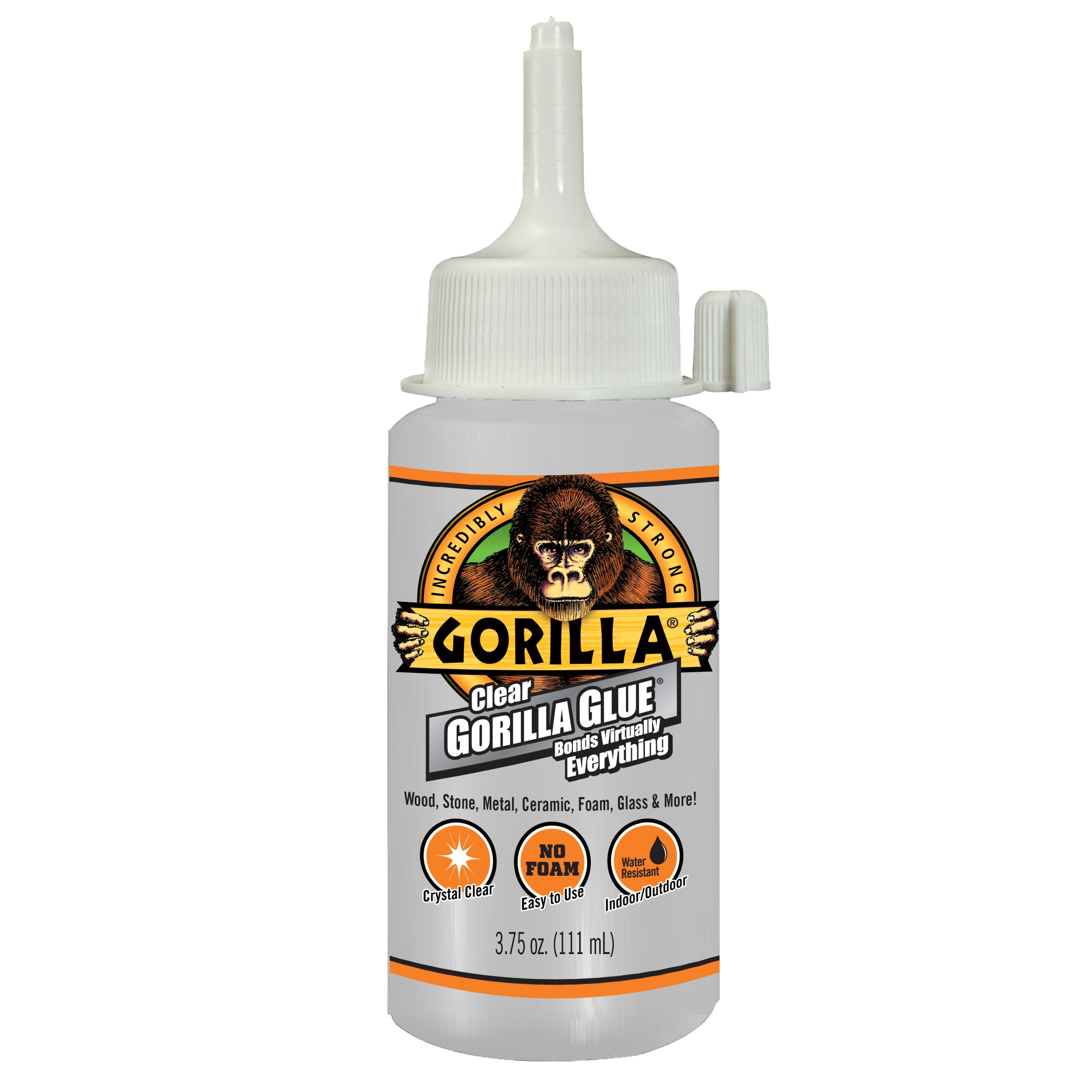 Gorilla Clear 3.75-fl oz Liquid Extreme Condition Waterproof