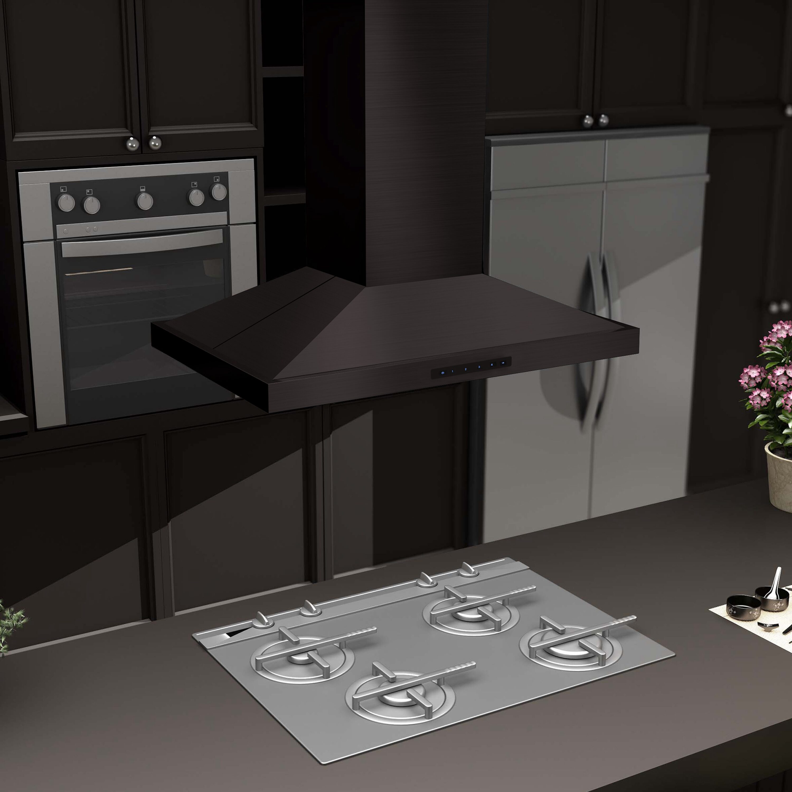ZLINE KITCHEN & BATH BSGL2IN-42 Island-Range-Hoods - View #3