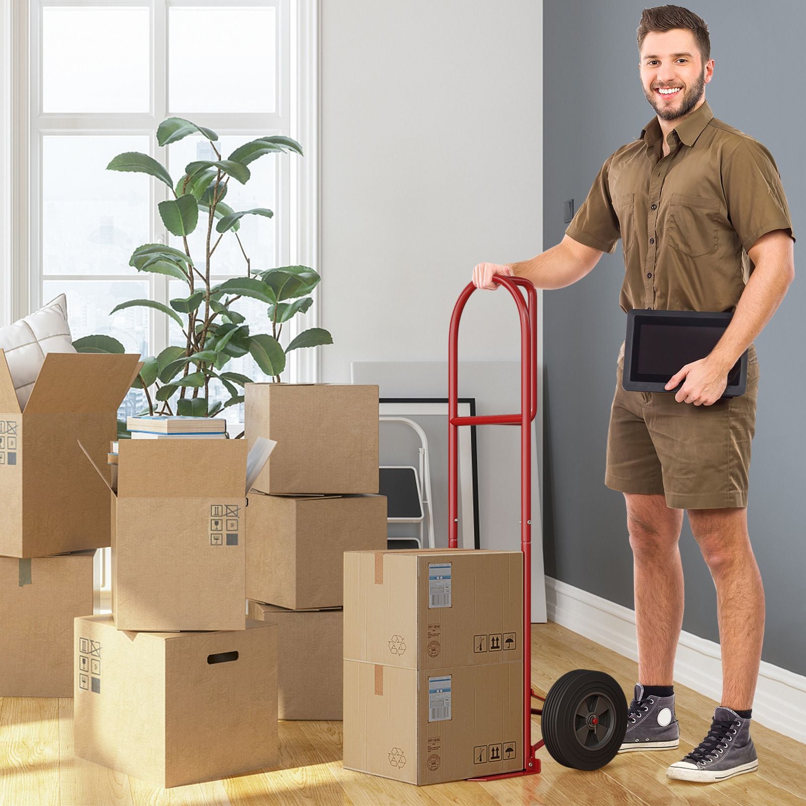 Slickblue D-CO-ER05001HT Hand-Truck-Dollies - View #5