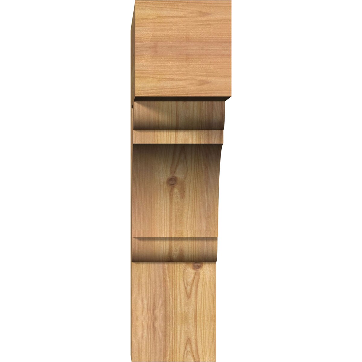 Ekena Millwork BKT06X22X22OLY05SWR Exterior-Brackets-Braces - View #2