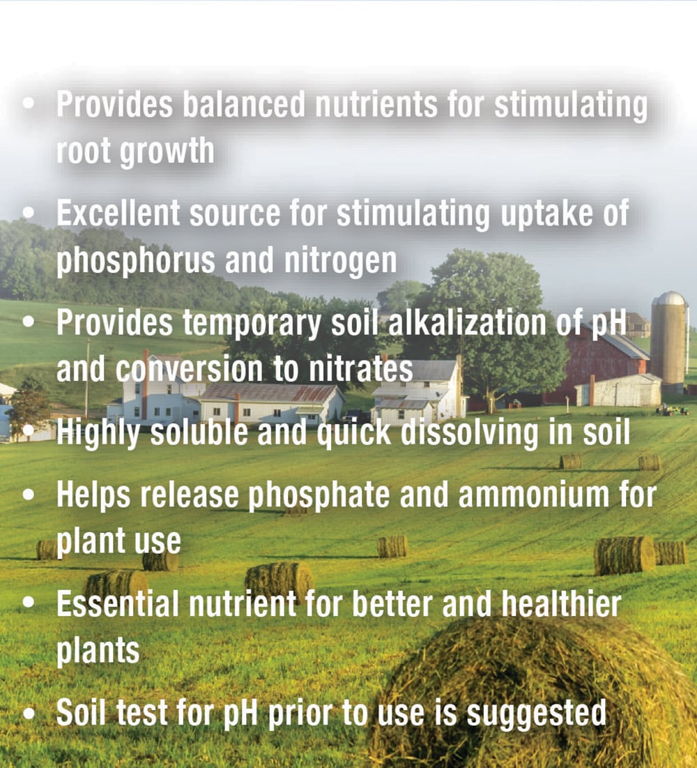 Just Scentsational Bare Ground Solutions LDAP-1G Lawn-Fertilizer - View #4