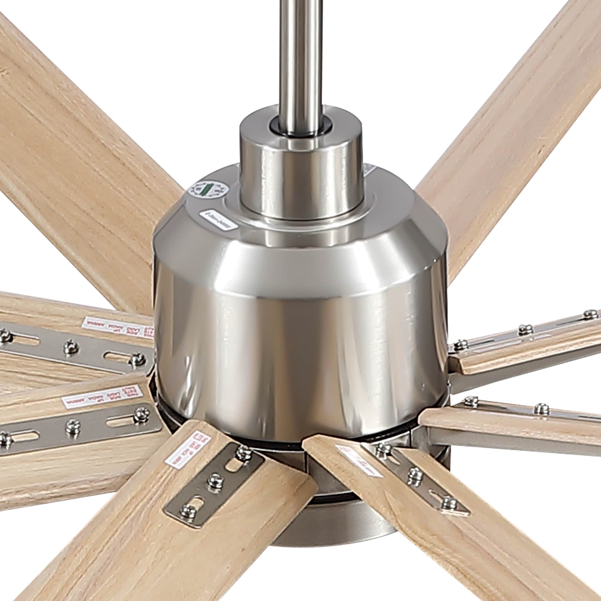 WELLFOR GASL021BK Ceiling-Fans - View #3