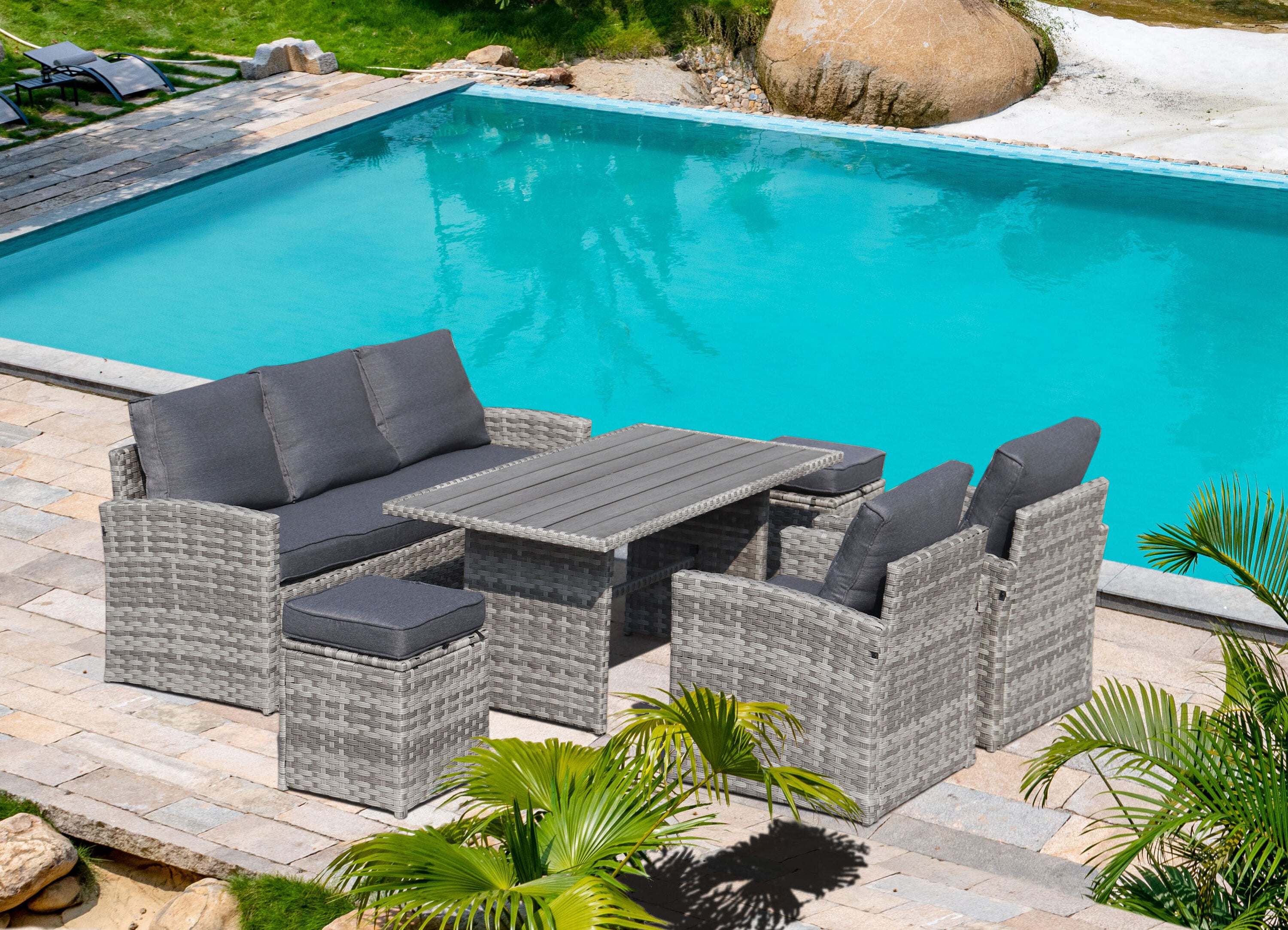Flynama YC-V-W376-S00015 Patio-Conversation-Sets - View #2