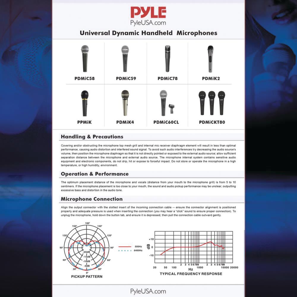 Pyle Pro PDMIC58 Public-Address-System-Parts-Acc - View #6