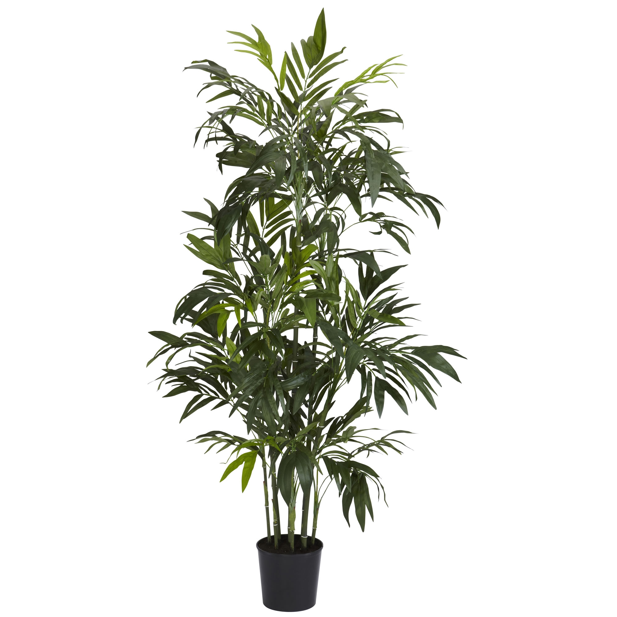 Nearly Natural 5328 72-in Green Indoor Silk Artificial Tree